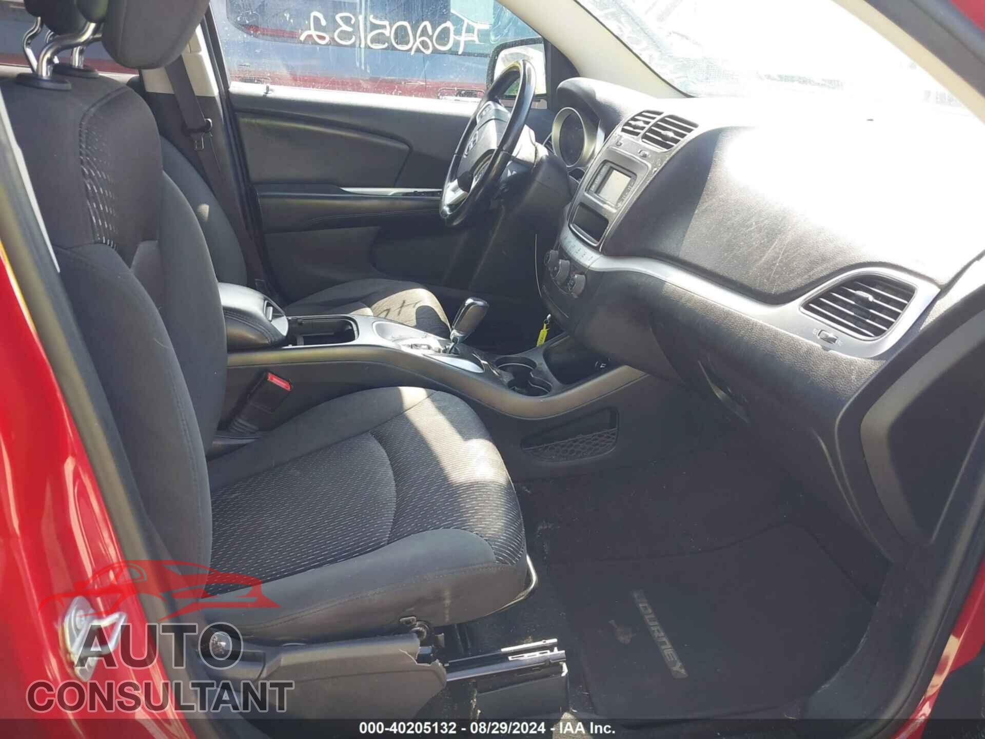DODGE JOURNEY 2017 - 3C4PDCAB0HT705139