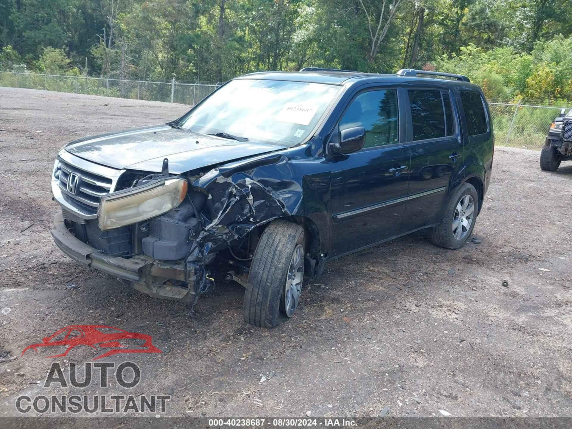 HONDA PILOT 2015 - 5FNYF4H93FB050333