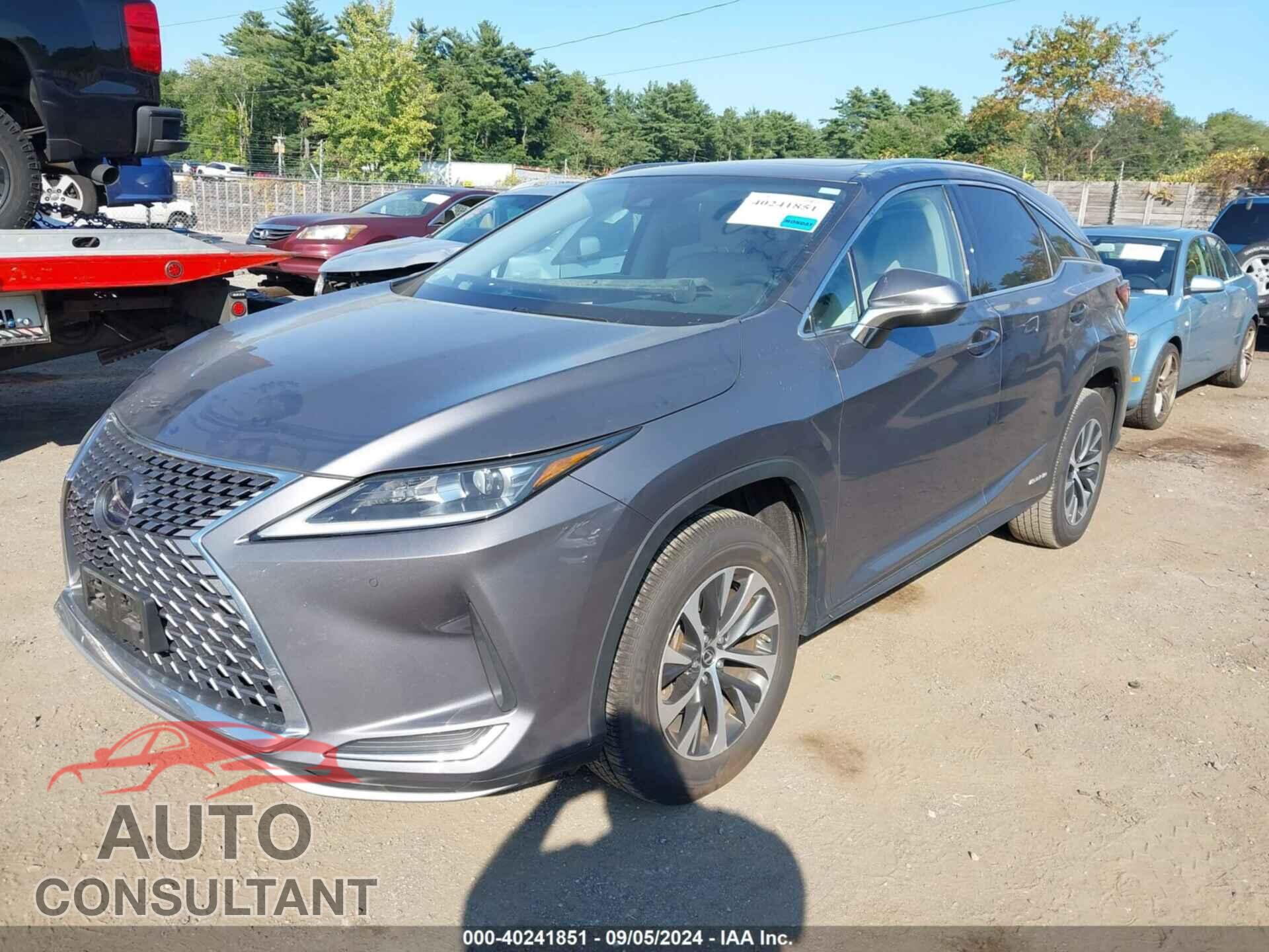 LEXUS RX 450H 2020 - 2T2HGMDA5LC047216