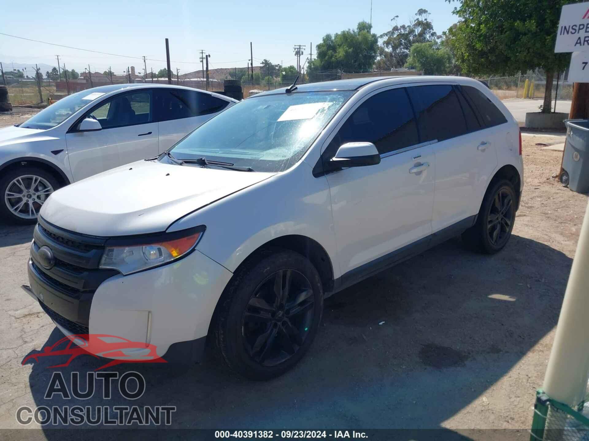 FORD EDGE 2013 - 2FMDK4KC1DBB47650