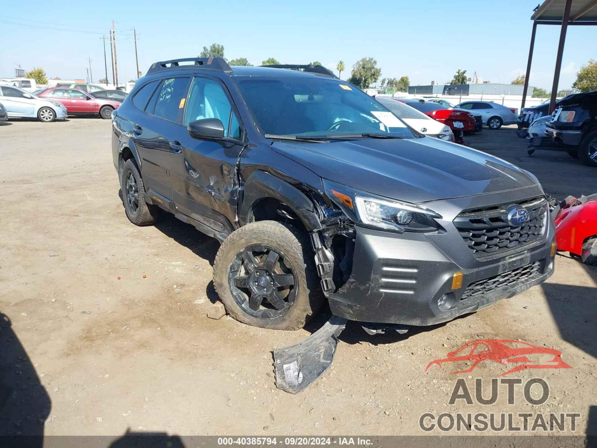SUBARU OUTBACK 2022 - 4S4BTGUD3N3124173