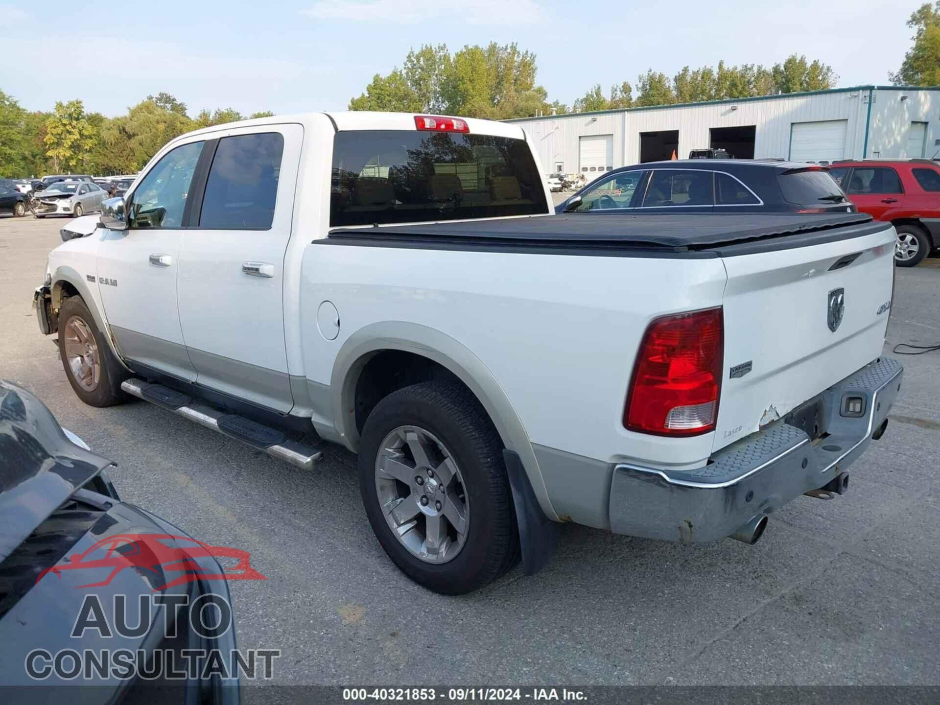 DODGE RAM 1500 2010 - 1D7RV1CT2AS122438