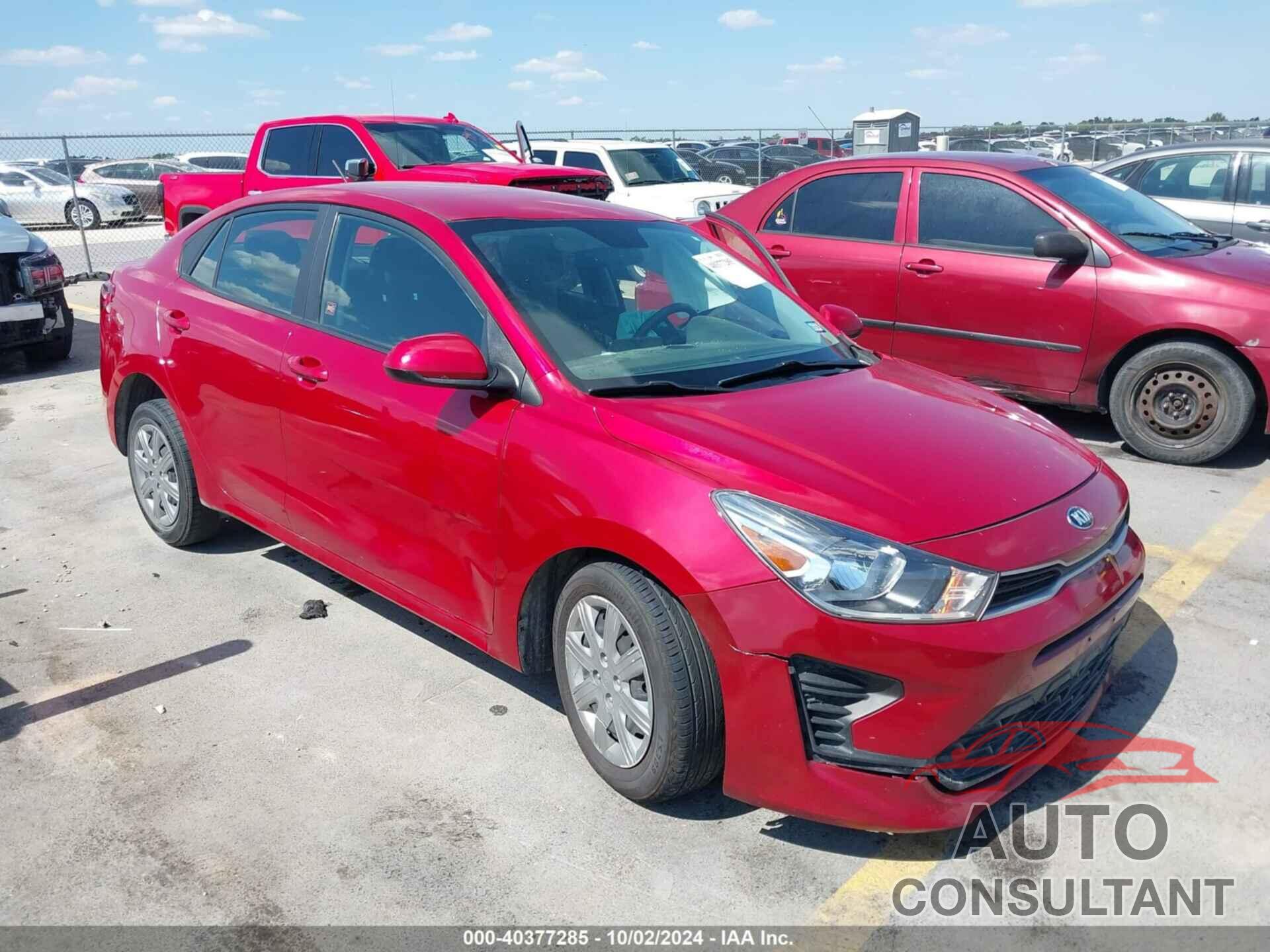 KIA RIO 2022 - 3KPA24AD7NE364792