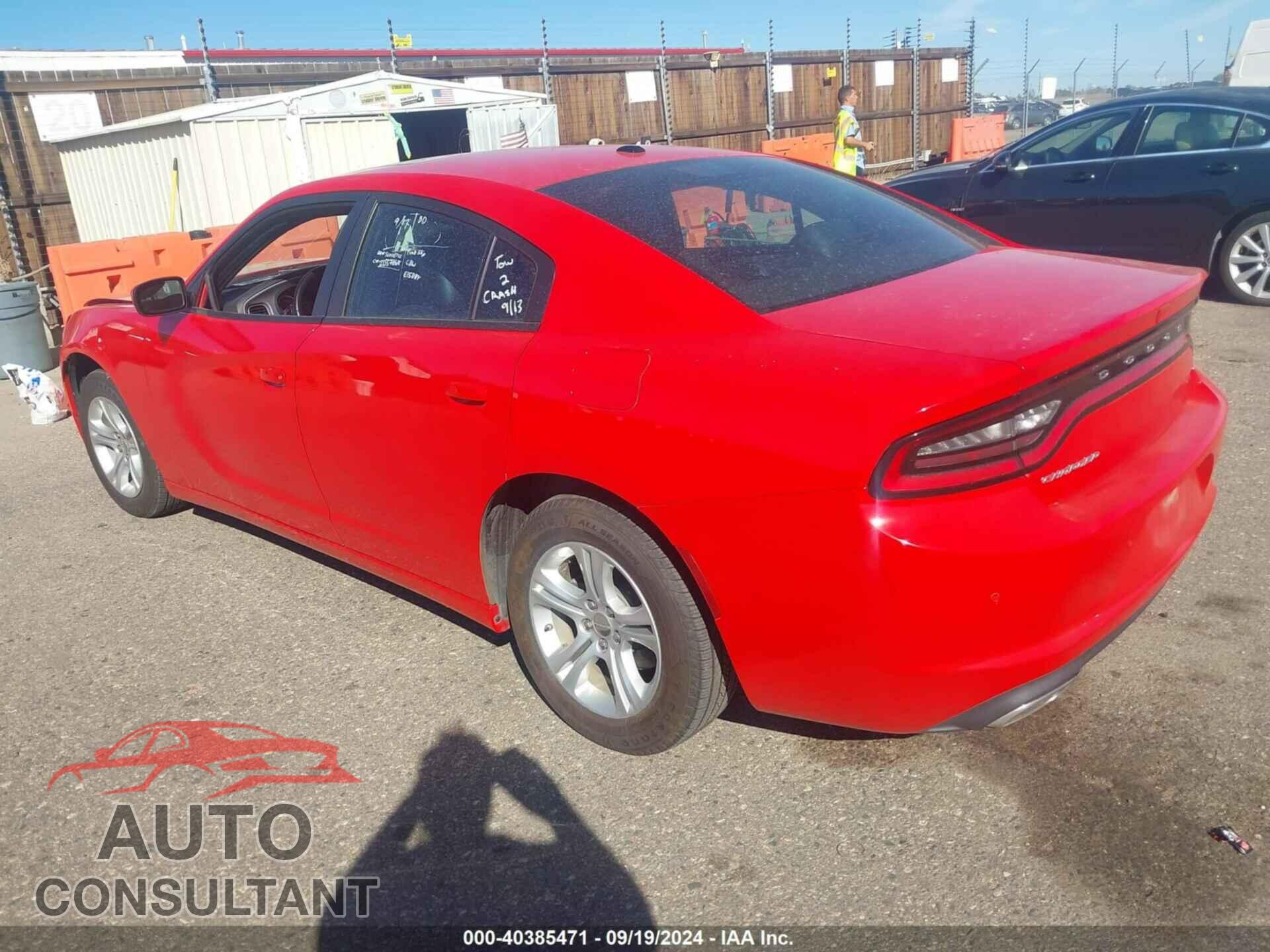 DODGE CHARGER 2022 - 2C3CDXBG2NH208196