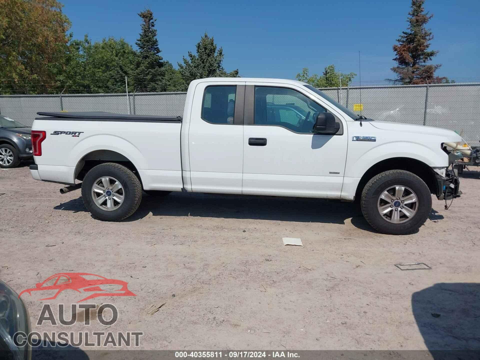 FORD F-150 2016 - 1FTEX1EP2GFB66394