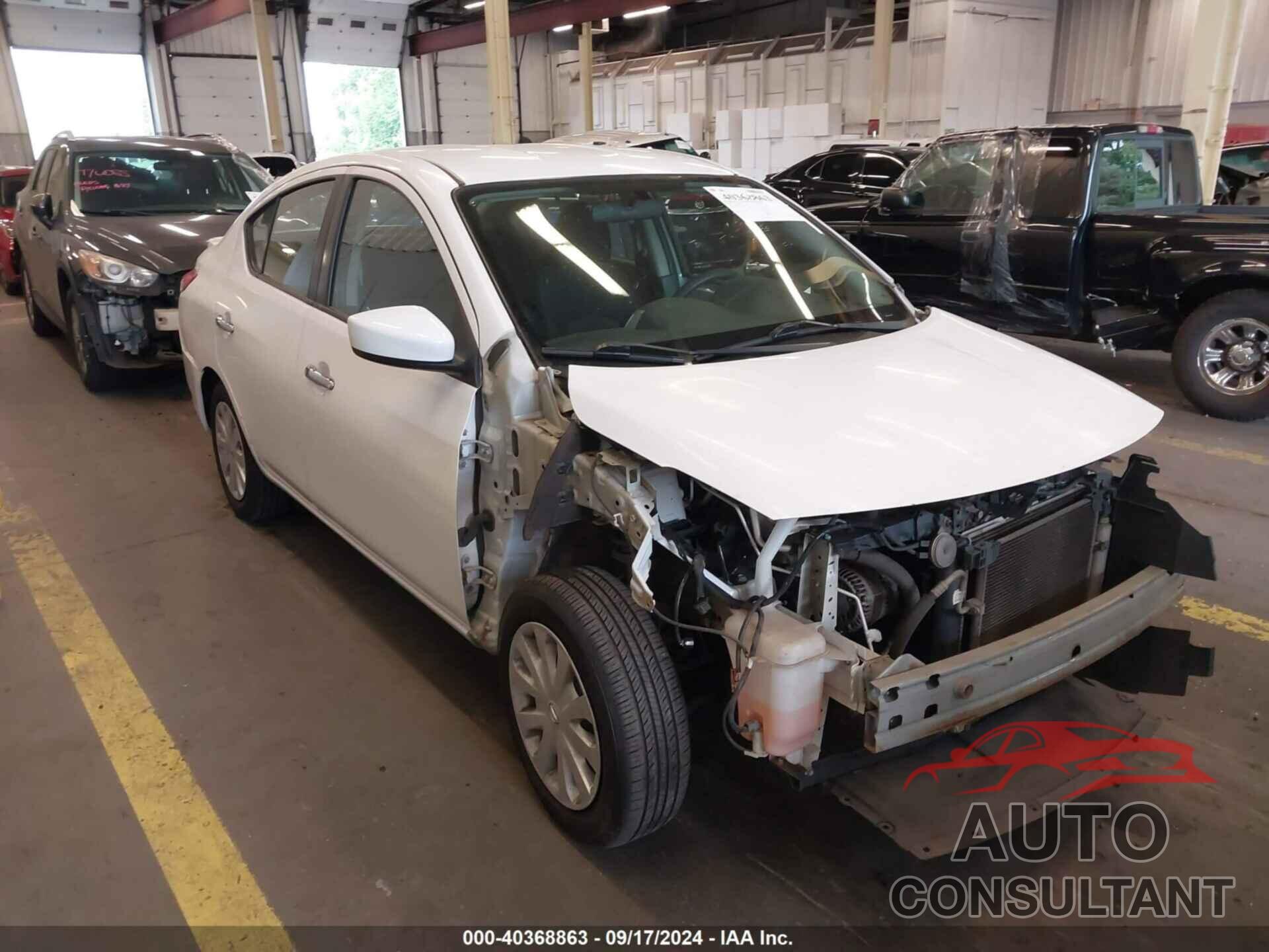 NISSAN VERSA 2018 - 3N1CN7AP3JL823046