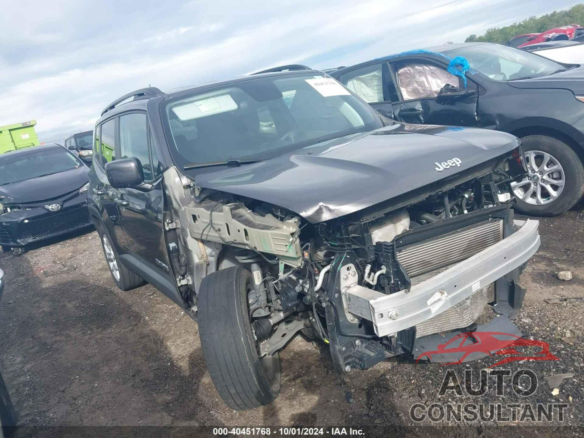 JEEP RENEGADE 2018 - ZACCJABB9JPH93308