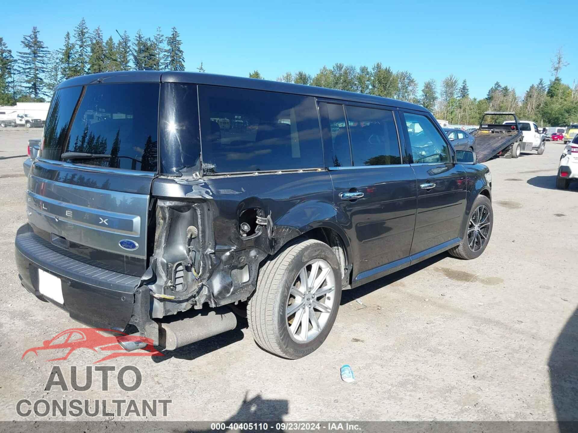 FORD FLEX 2019 - 2FMGK5D88KBA30186