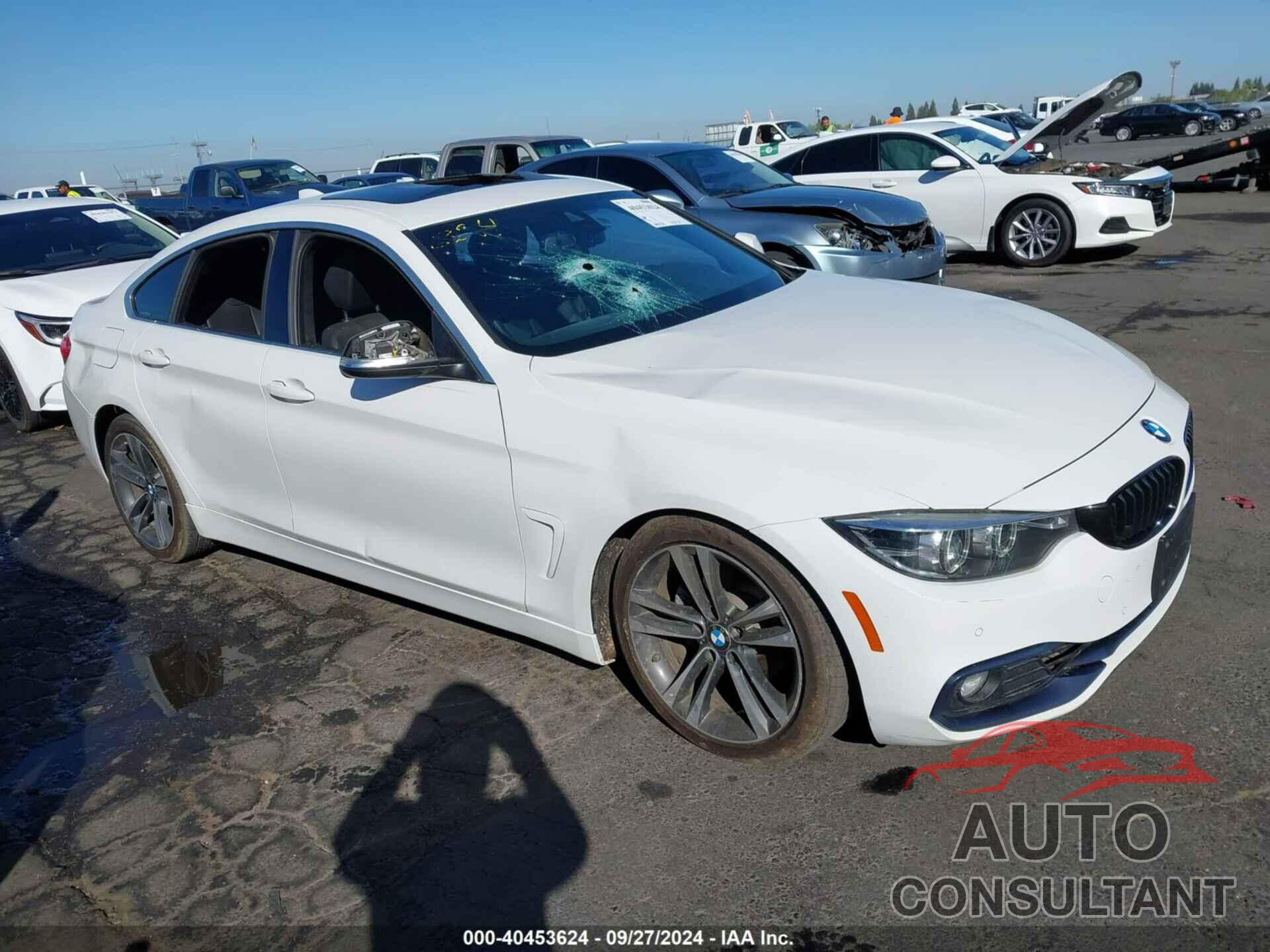 BMW 430I GRAN COUPE 2020 - WBA4J1C02LCD99478