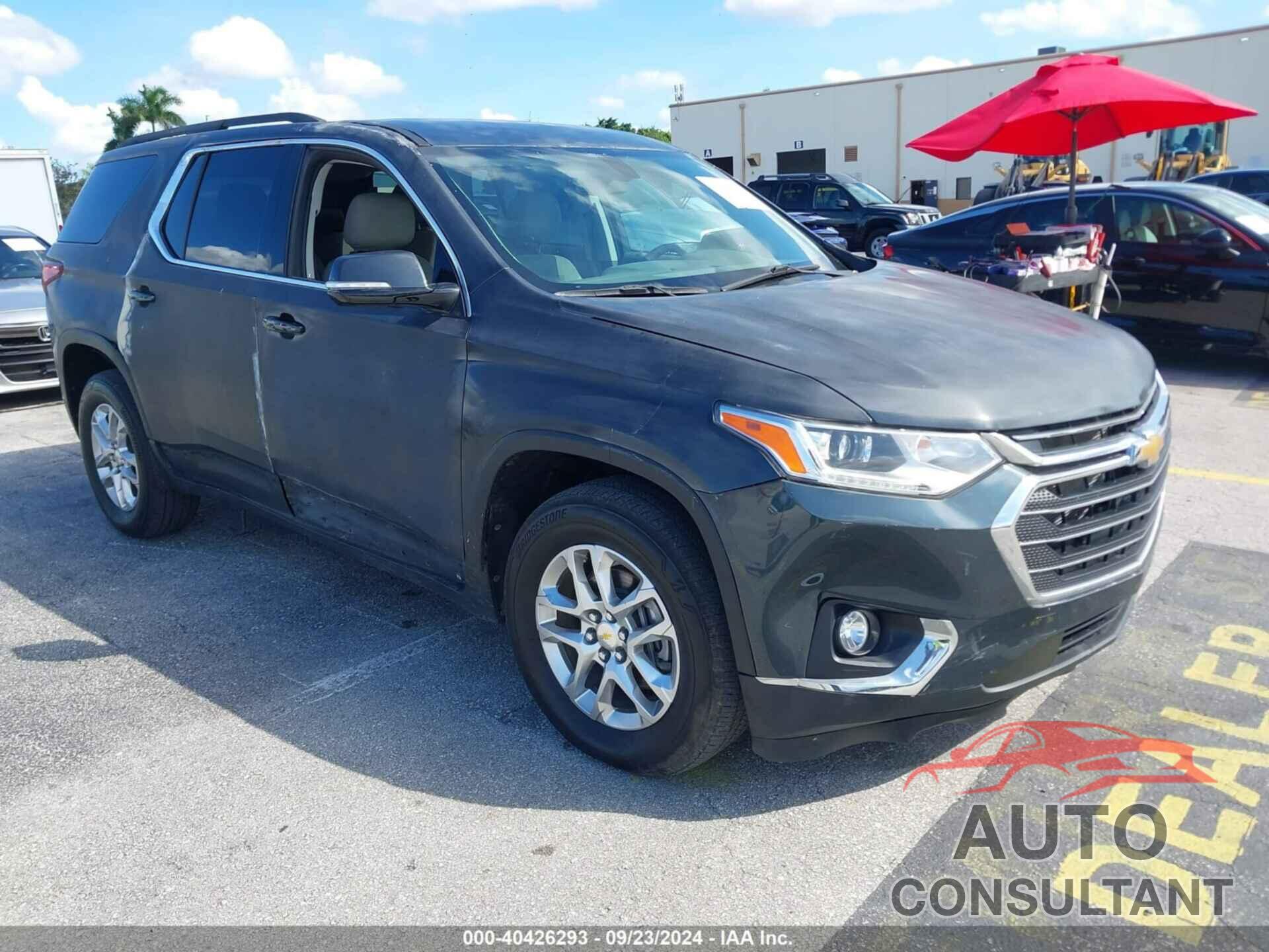 CHEVROLET TRAVERSE 2020 - 1GNERGKW0LJ245621