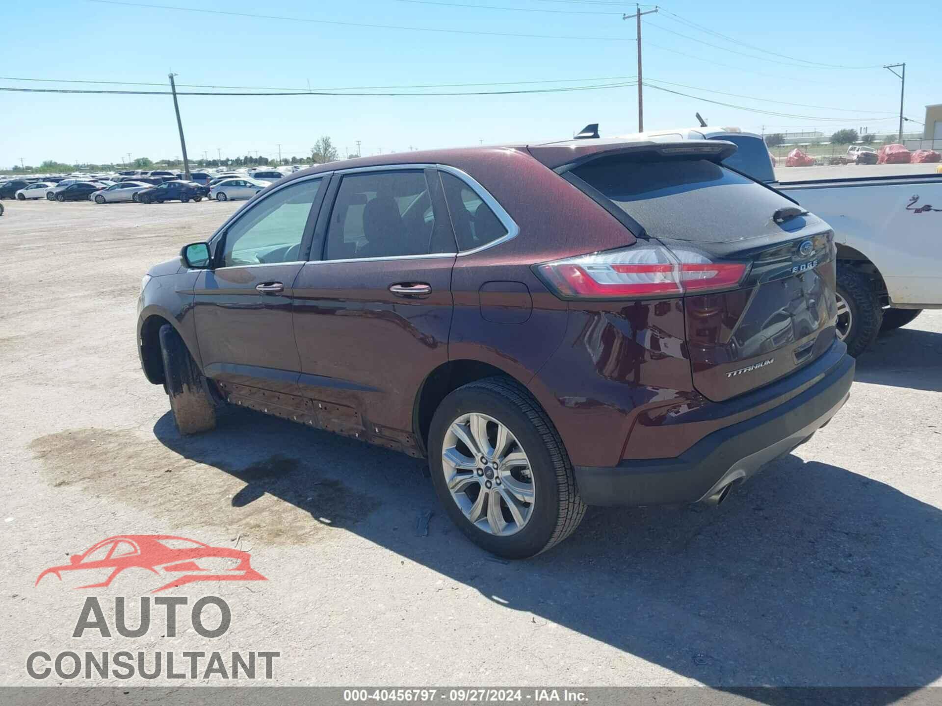 FORD EDGE 2022 - 2FMPK4K93NBA93240