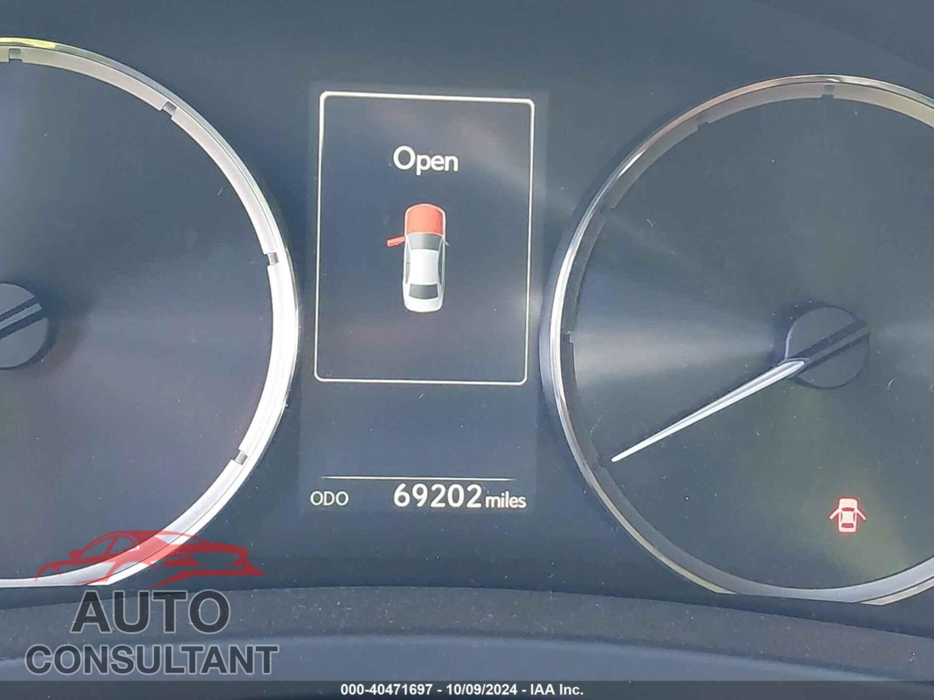 LEXUS IS 2017 - JTHCM1D24H5021112
