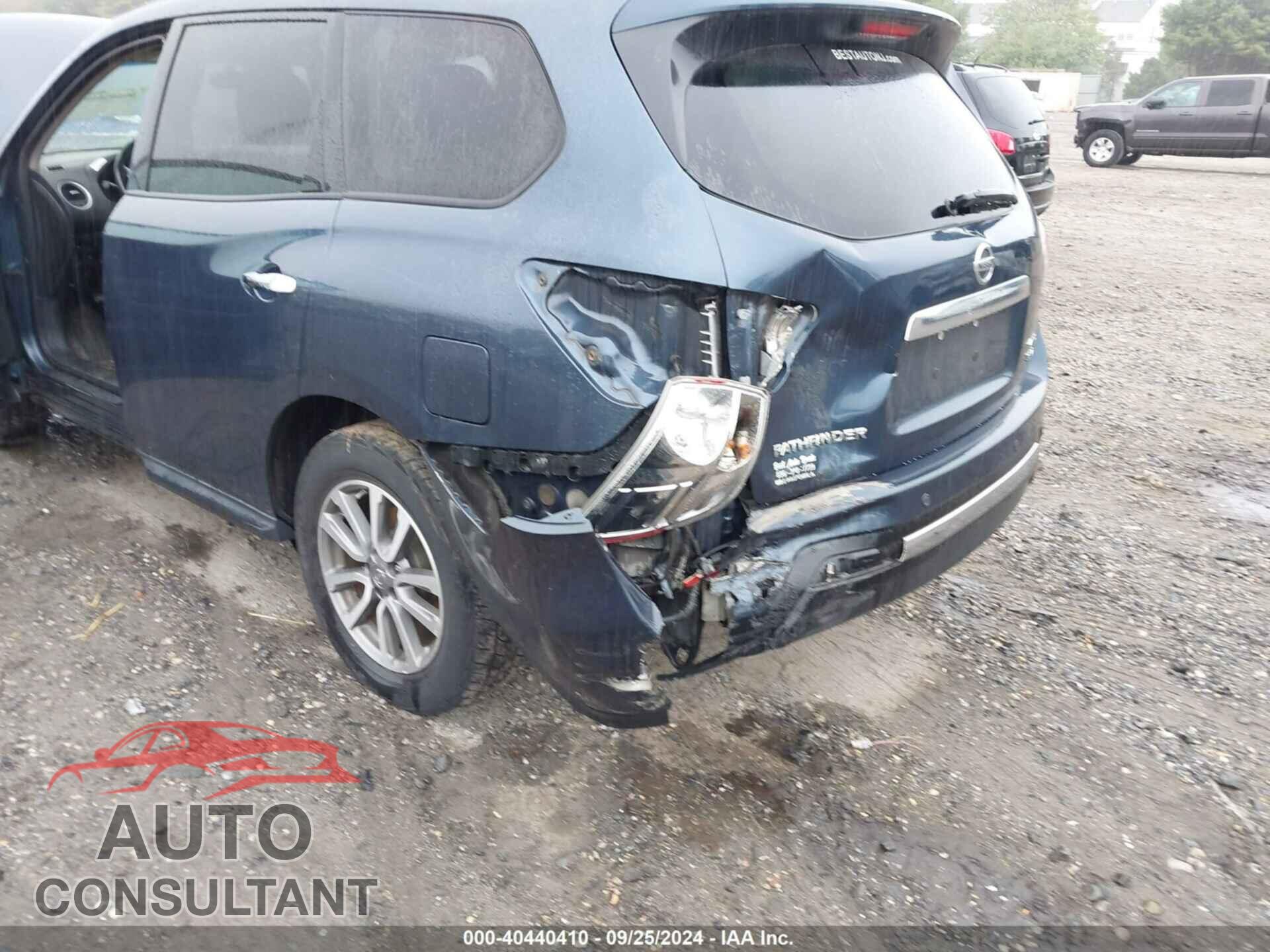 NISSAN PATHFINDER 2014 - 5N1AR2MM2EC640943