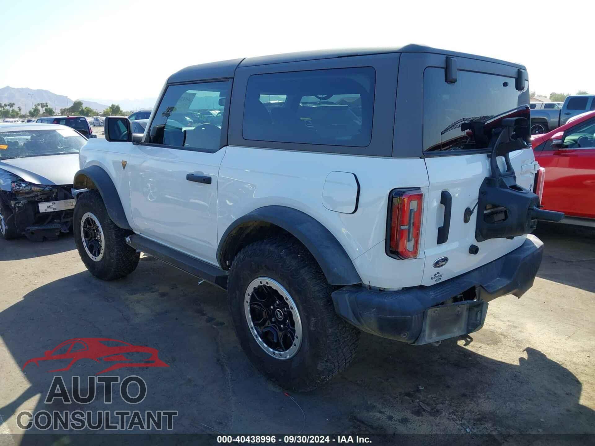 FORD BRONCO 2022 - 1FMDE5CP5NLB17597
