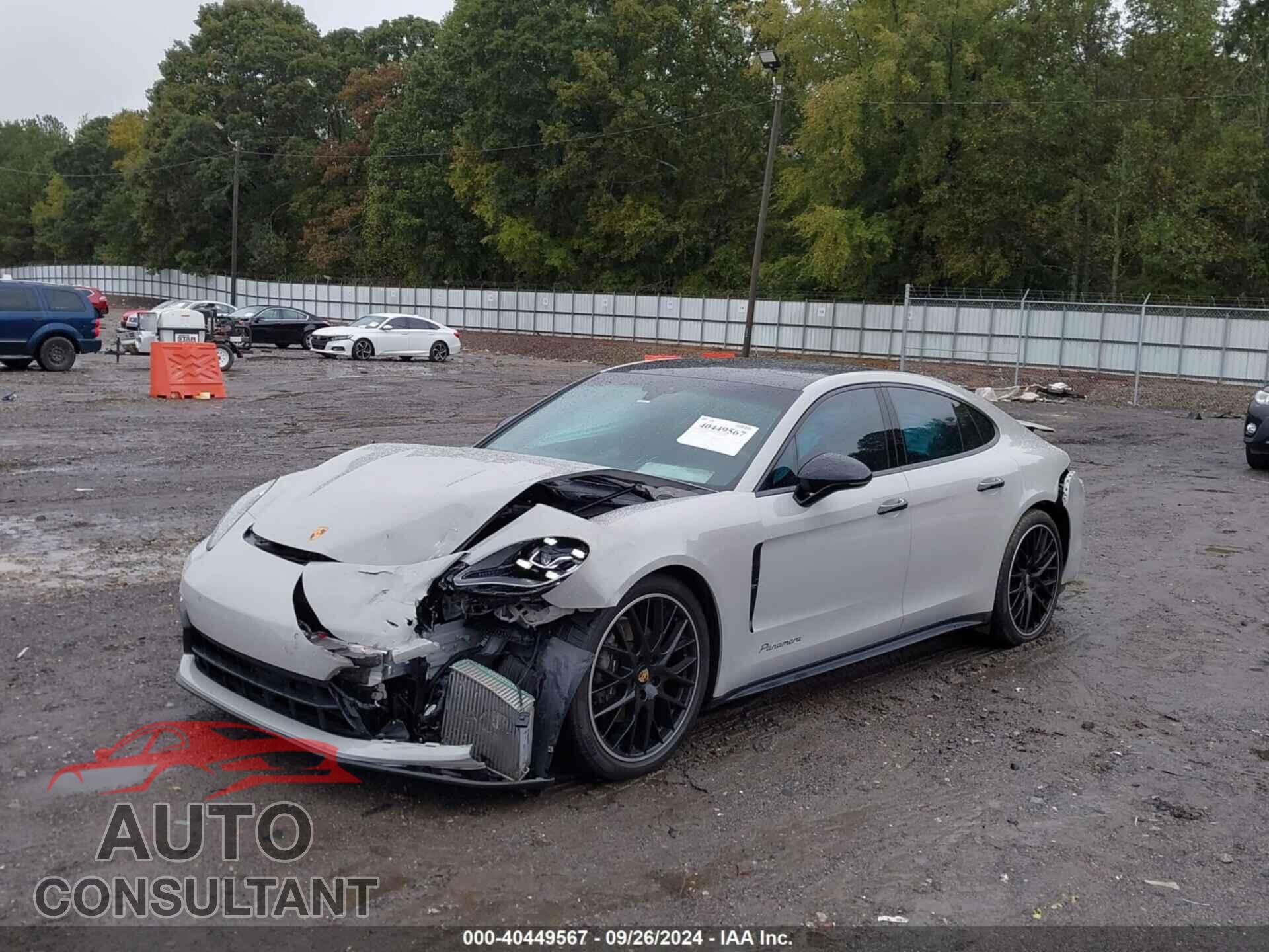 PORSCHE PANAMERA 2022 - WP0AJ2A74NL100505