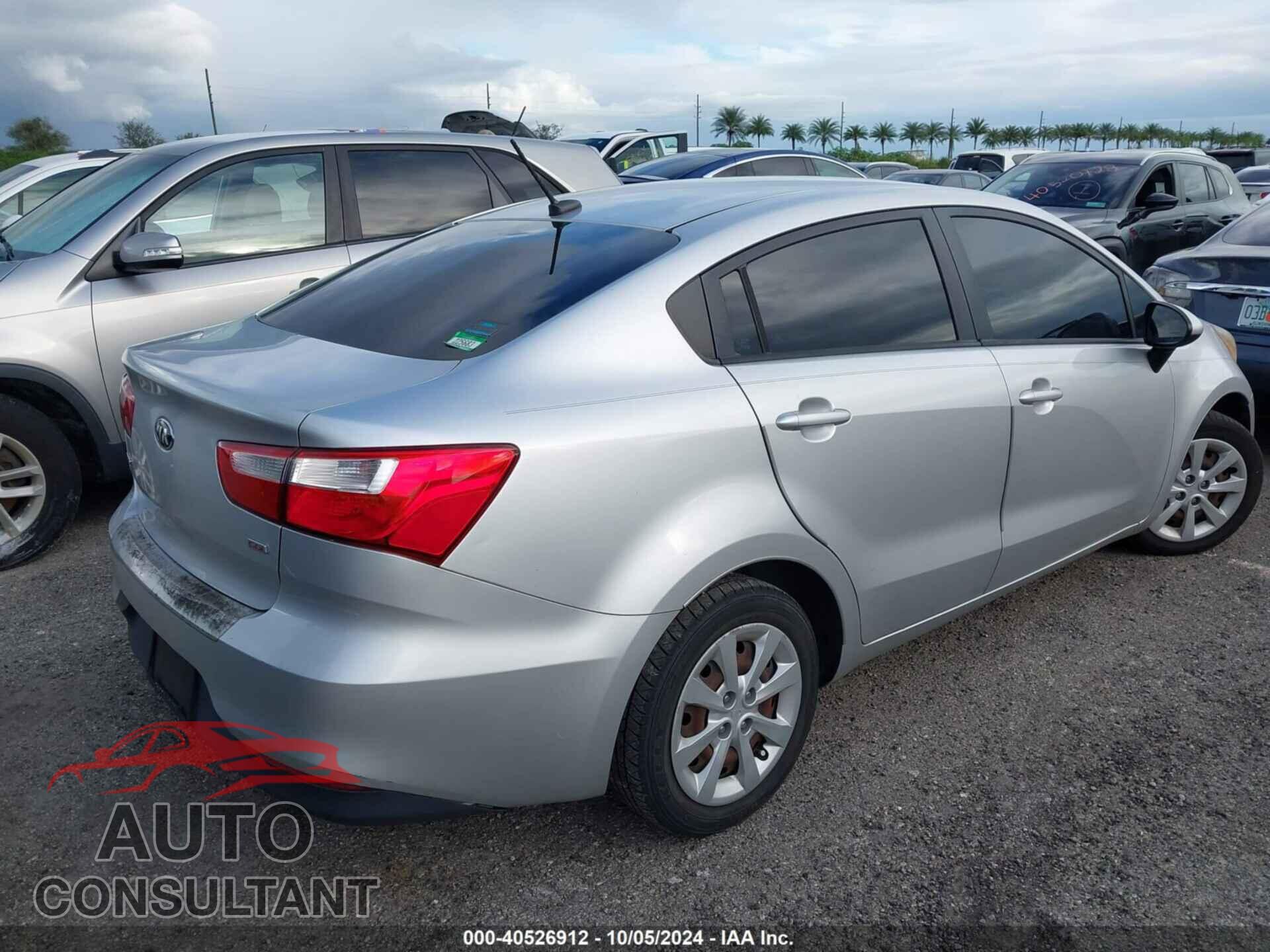 KIA RIO 2016 - KNADM4A35G6647763