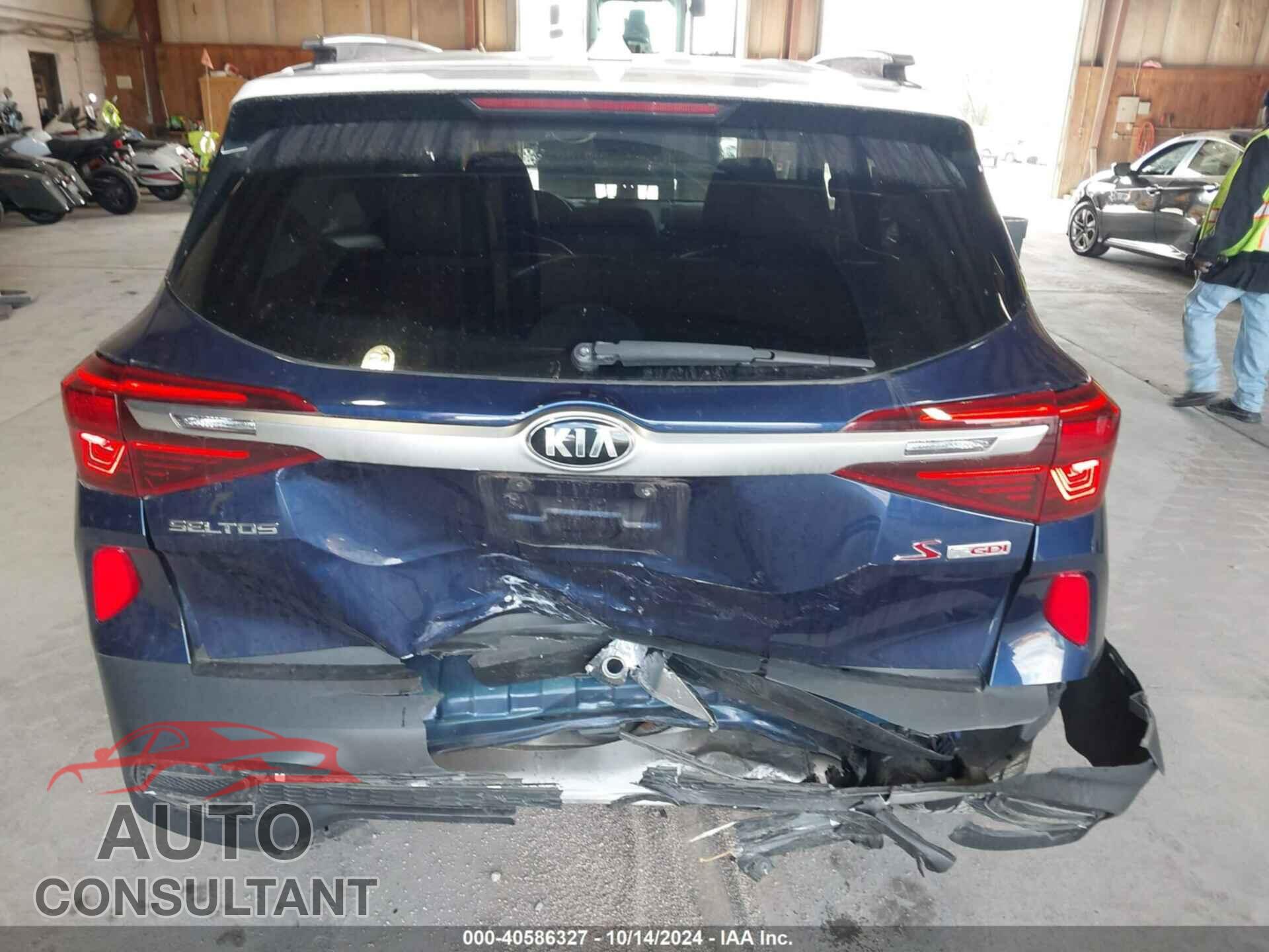 KIA SELTOS 2021 - KNDEUCA24M7101891