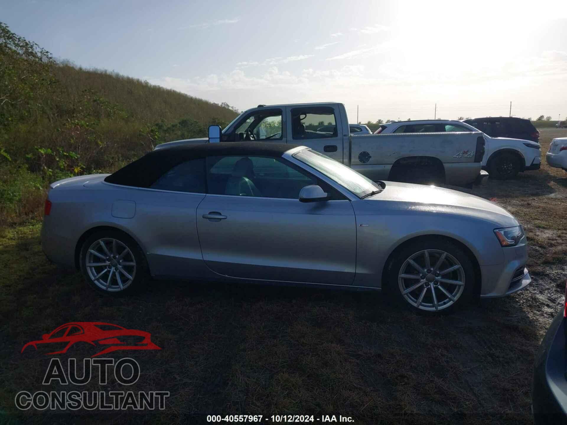 AUDI A5 2017 - WAUD2AFH5HN000800