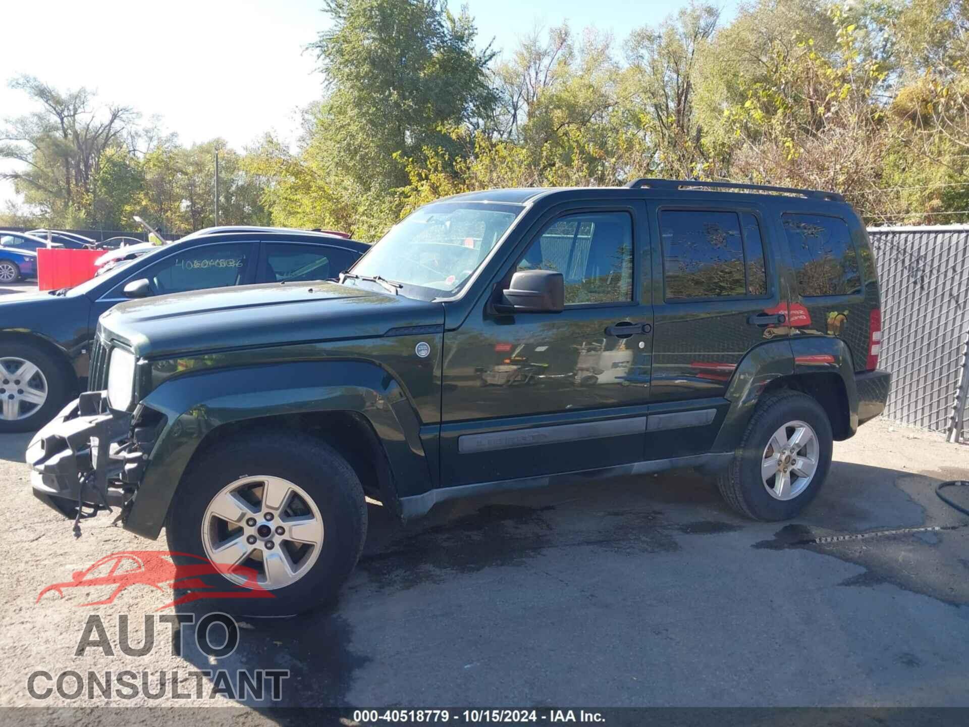 JEEP LIBERTY 2011 - 1J4PN2GK8BW593801