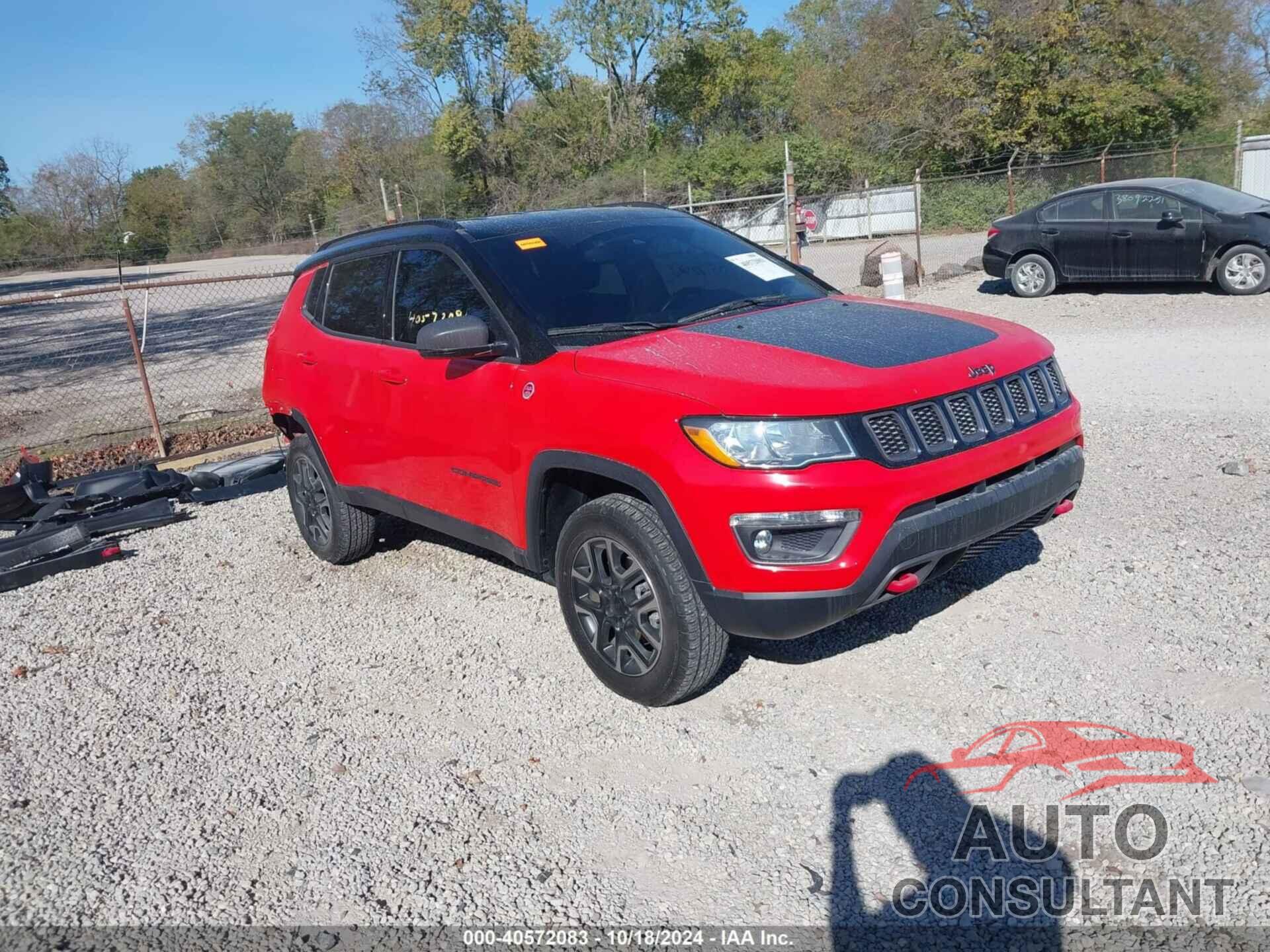 JEEP COMPASS 2021 - 3C4NJDDB8MT504505