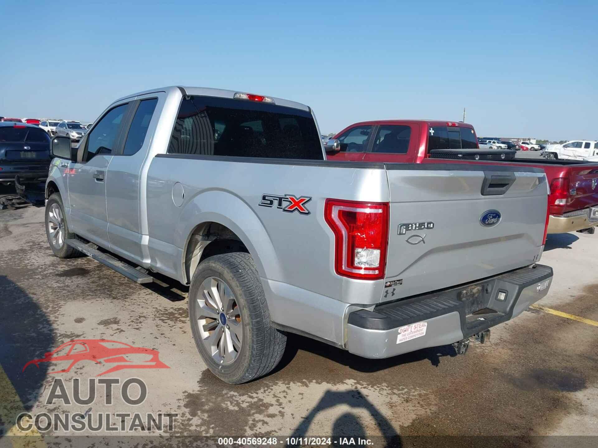 FORD F150 2017 - 1FTEX1CP7HKC52604
