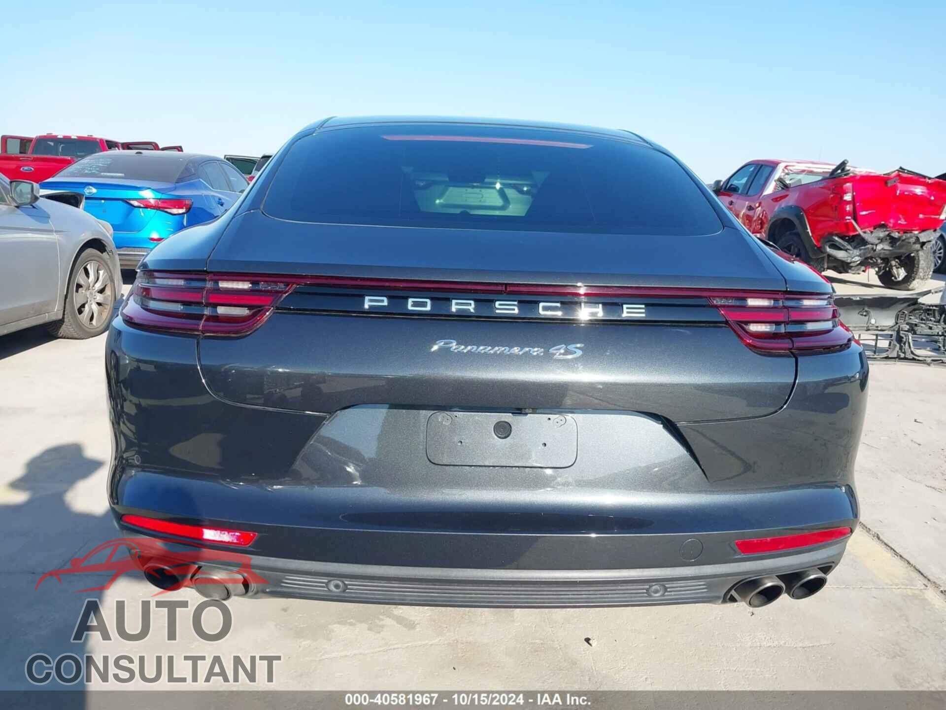 PORSCHE PANAMERA 2017 - WP0AB2A76HL121020