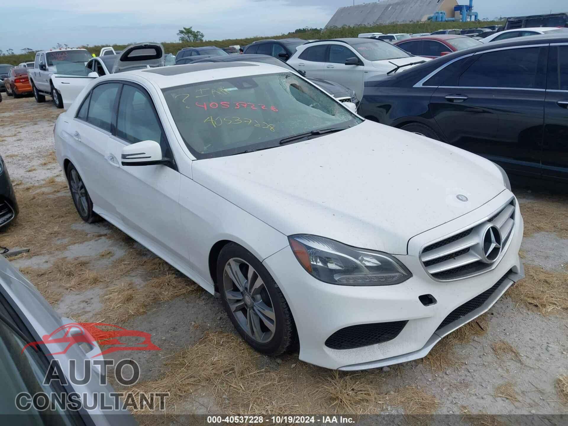 MERCEDES-BENZ E 350 2016 - WDDHF5KB5GB190878