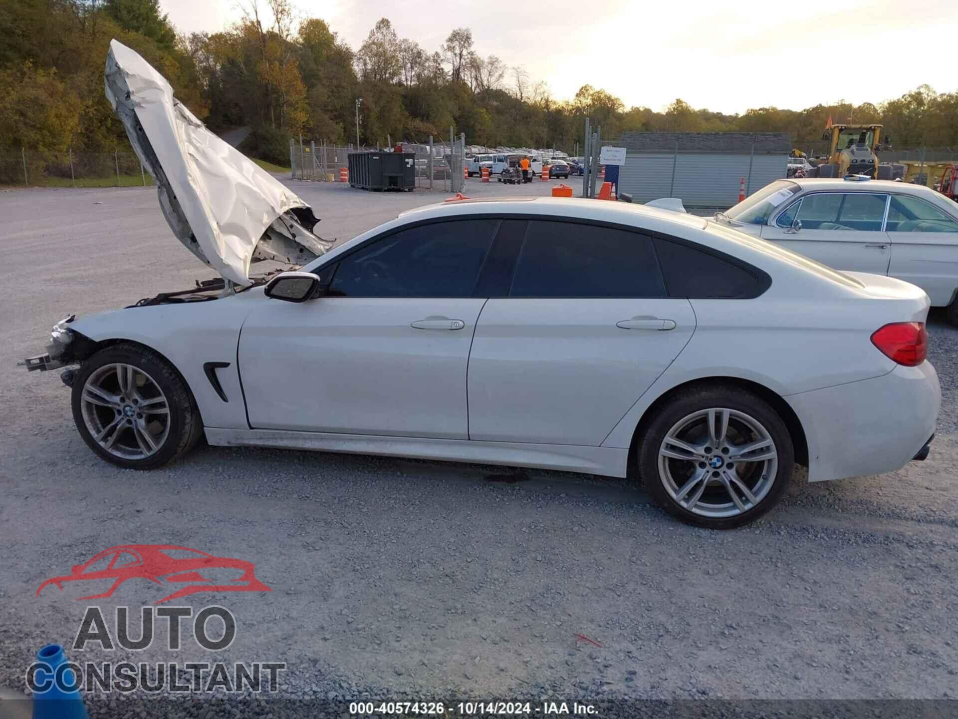 BMW 428 GRAN COUPE 2015 - WBA4C9C57FD330866