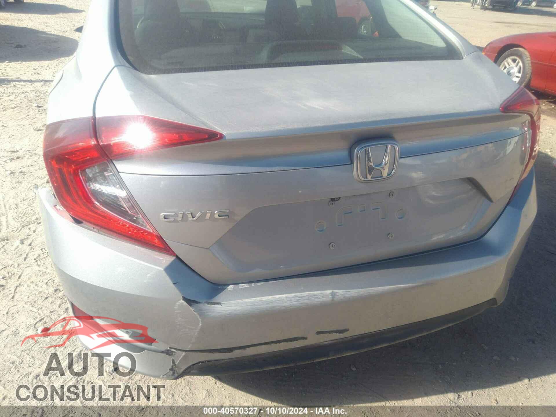 HONDA CIVIC 2016 - 2HGFC2F53GH512178
