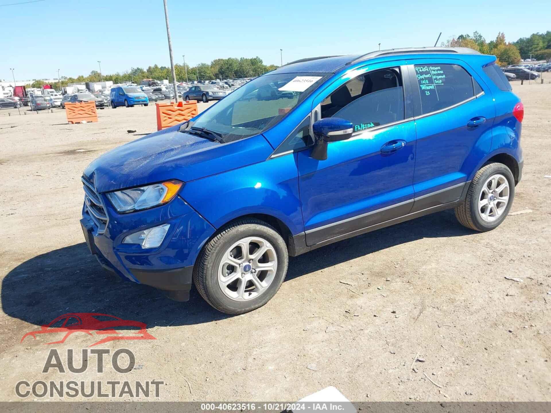 FORD ECOSPORT 2021 - MAJ3S2GE9MC437526