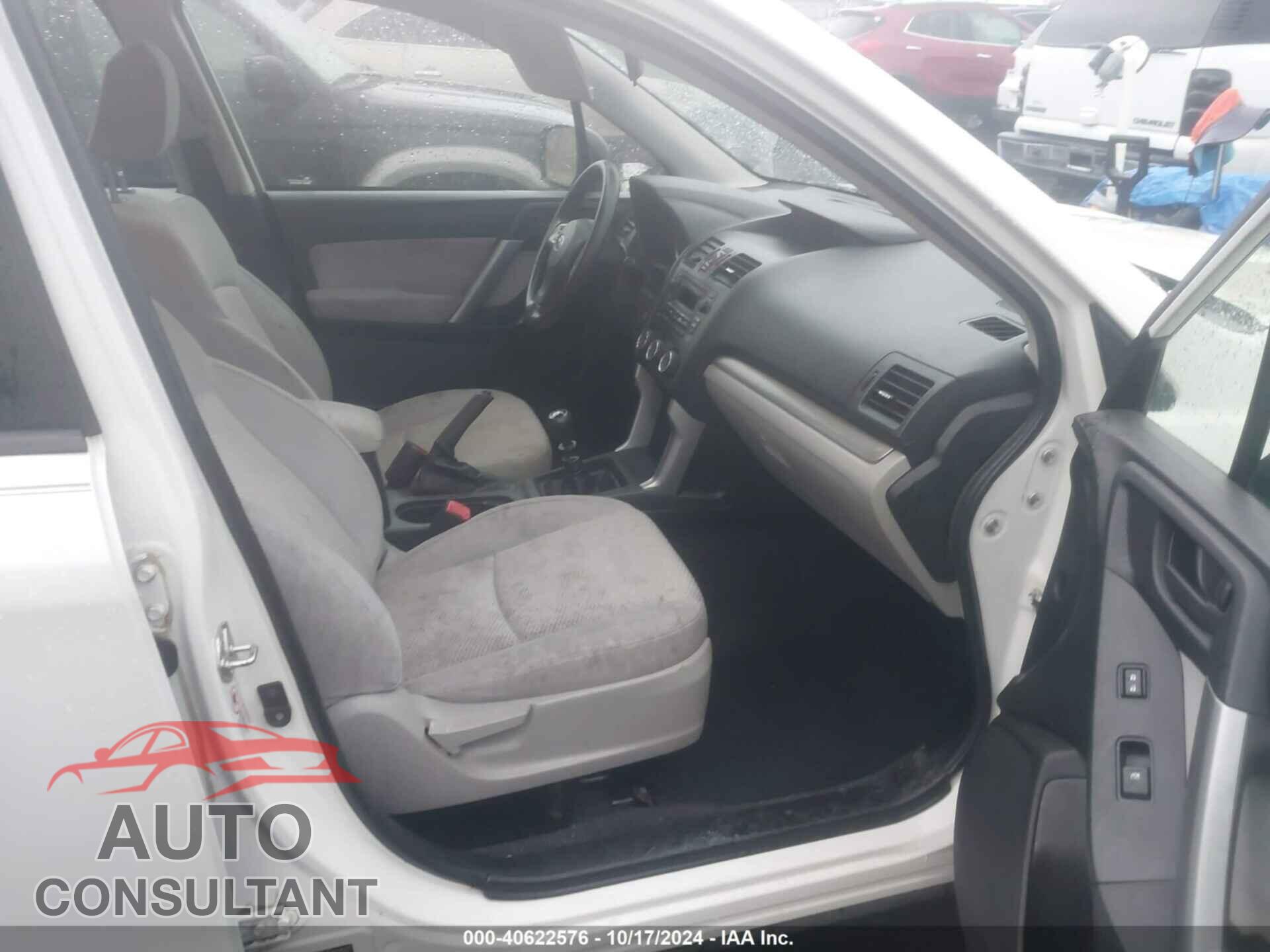 SUBARU FORESTER 2014 - JF2SJAAC0EG449537