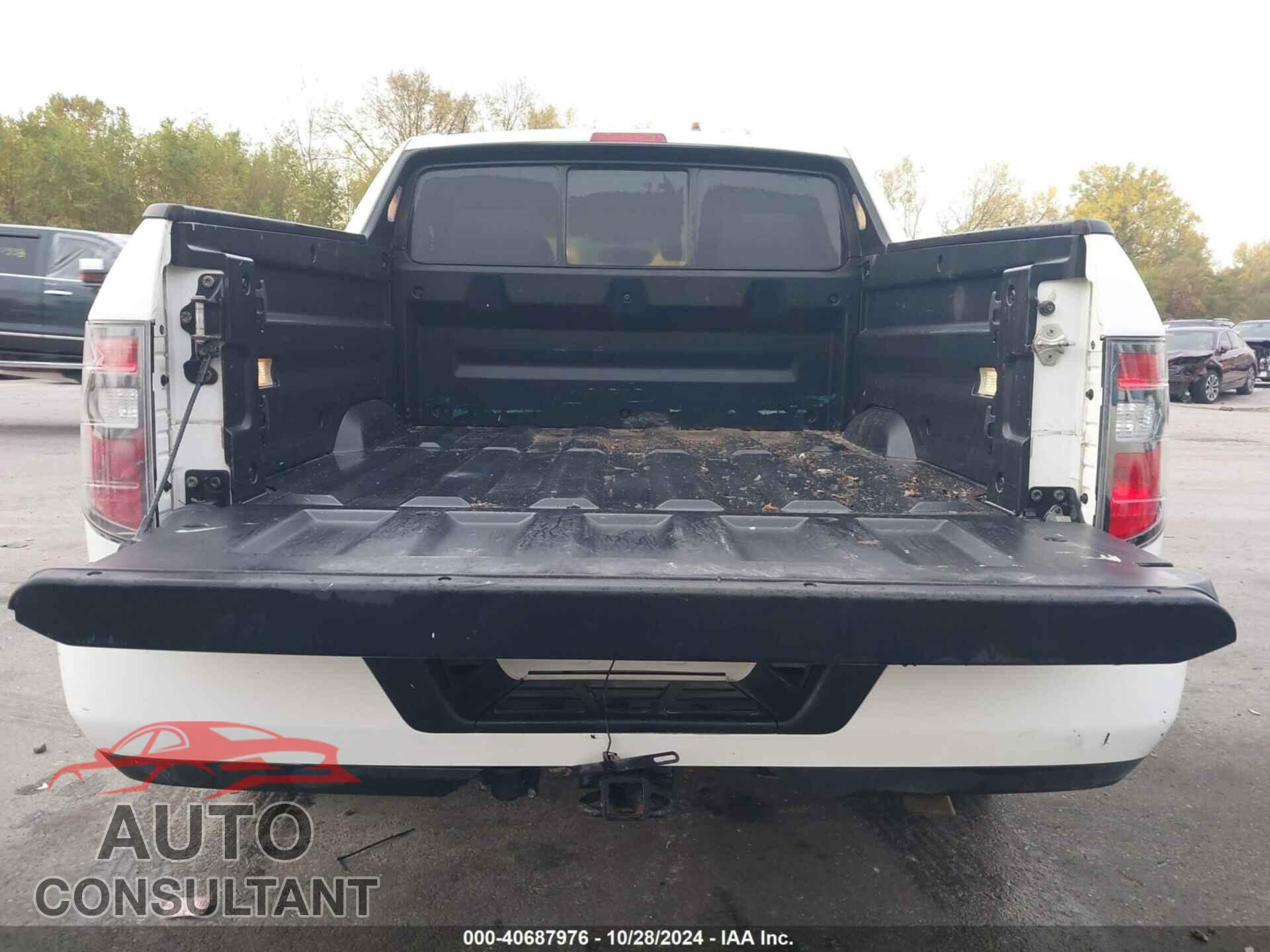 HONDA RIDGELINE 2013 - 5FPYK1F59DB012121