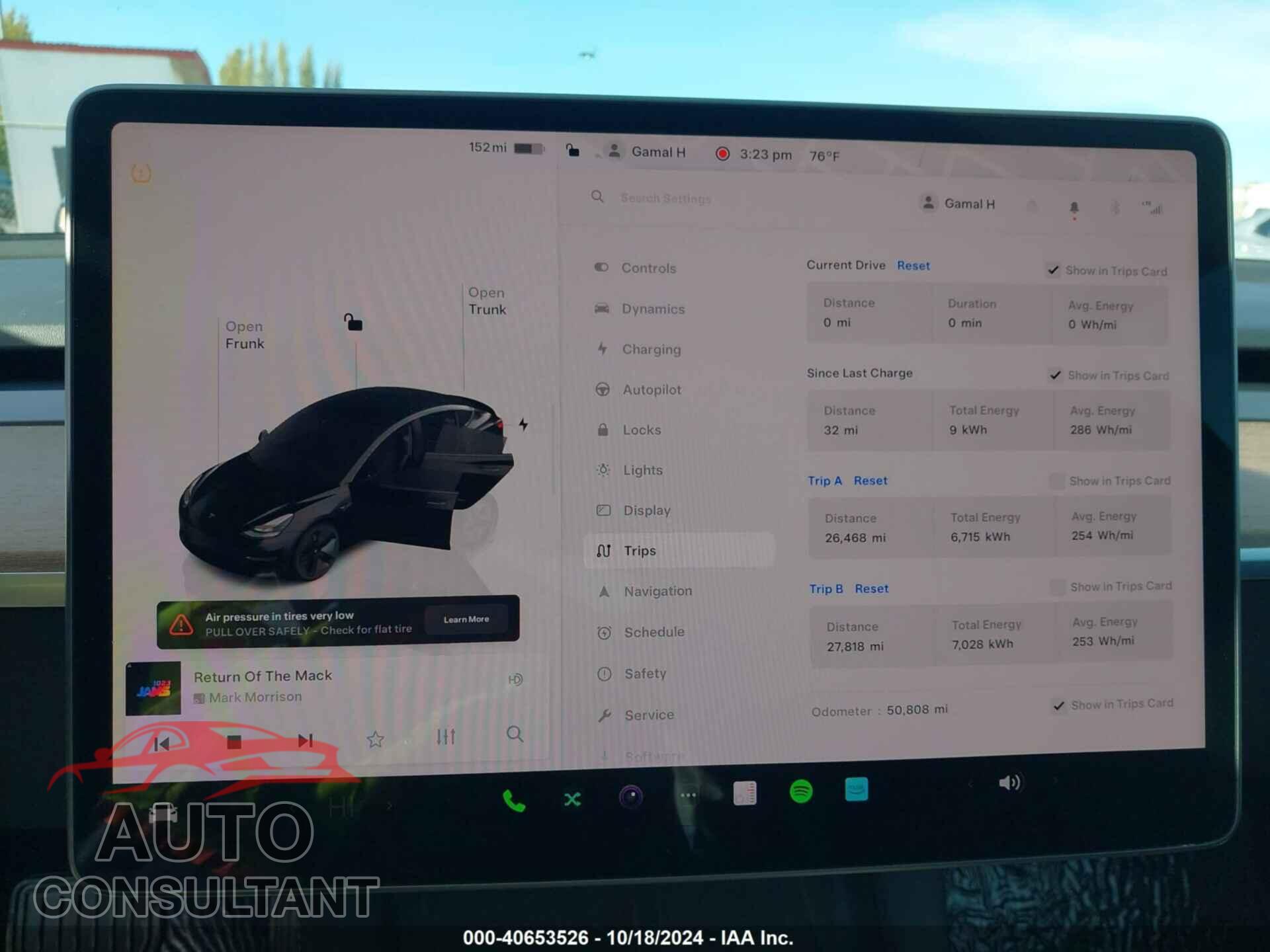 TESLA MODEL 3 2023 - 5YJ3E1EA7PF457180