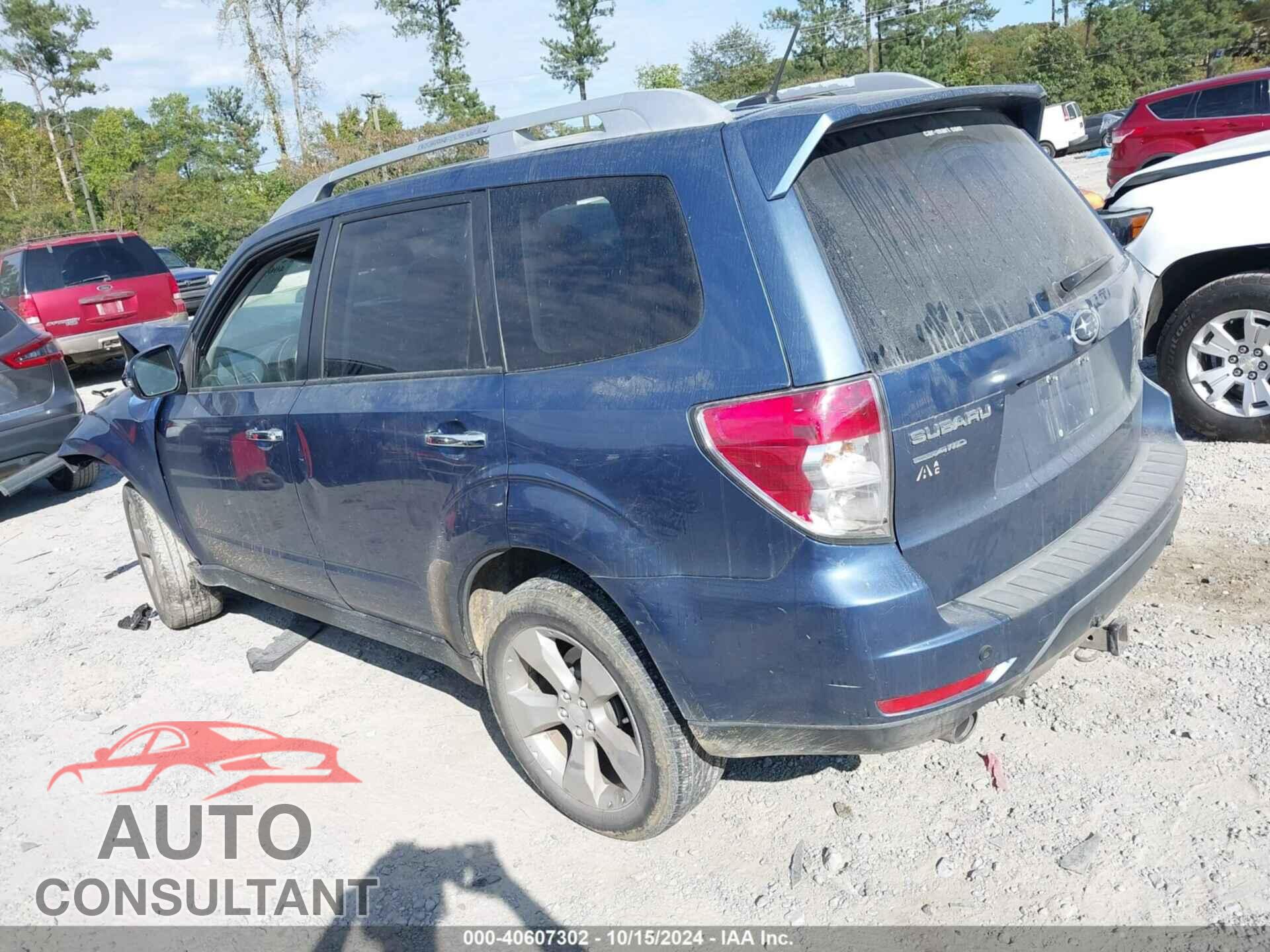 SUBARU FORESTER 2011 - JF2SHGHC9BH707810