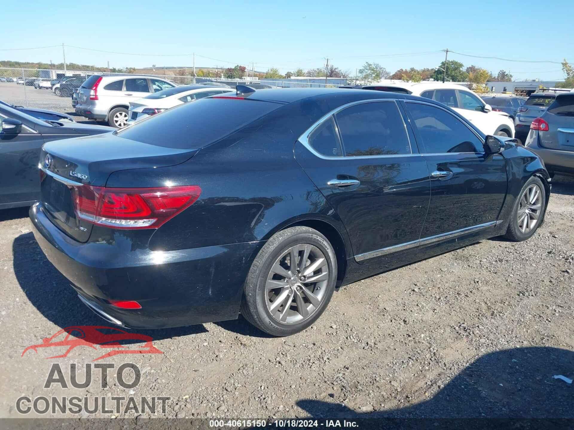 LEXUS LS 460 2014 - JTHCL5EF8E5019922