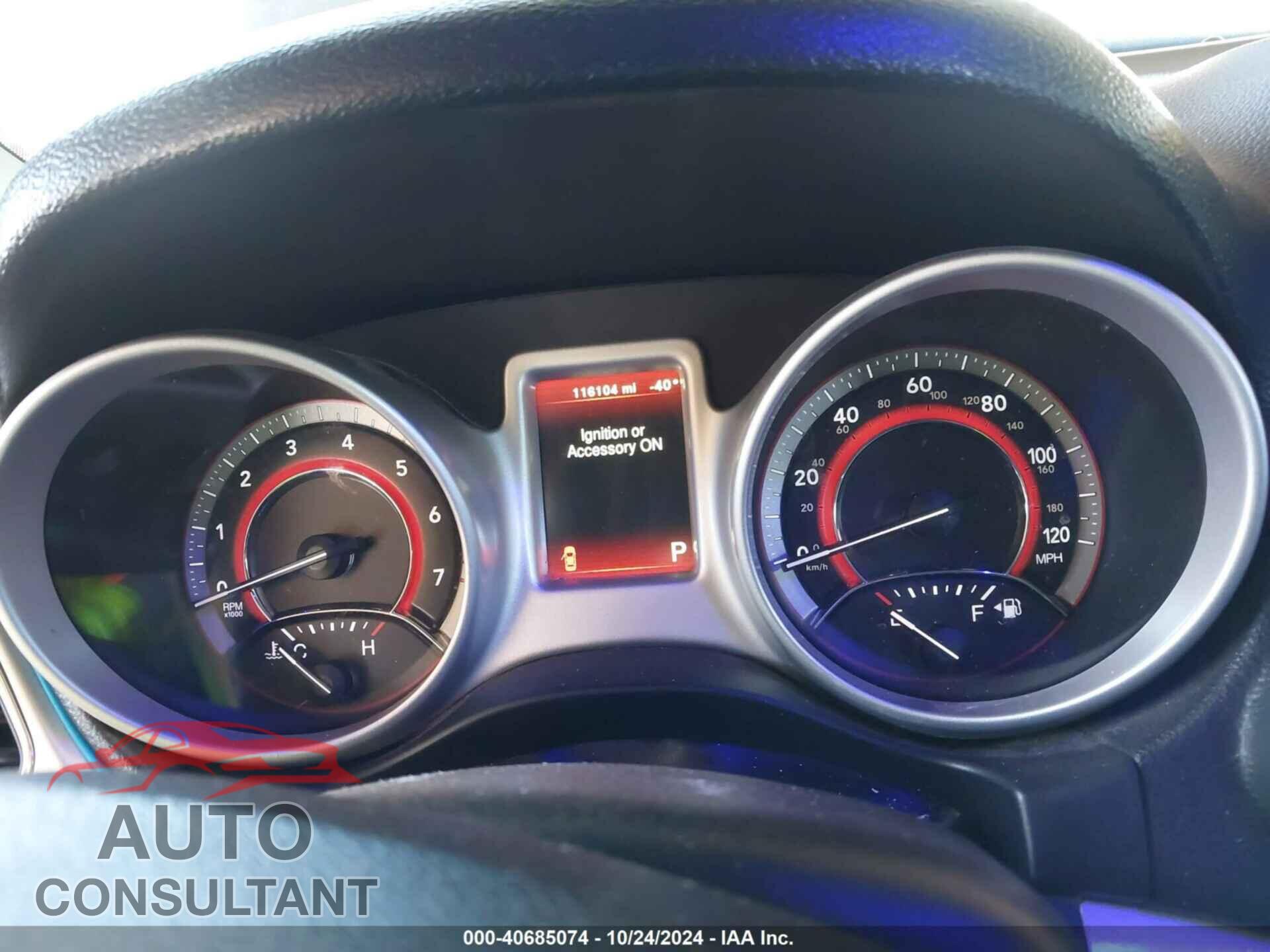 DODGE JOURNEY 2019 - 3C4PDCBG0KT804948