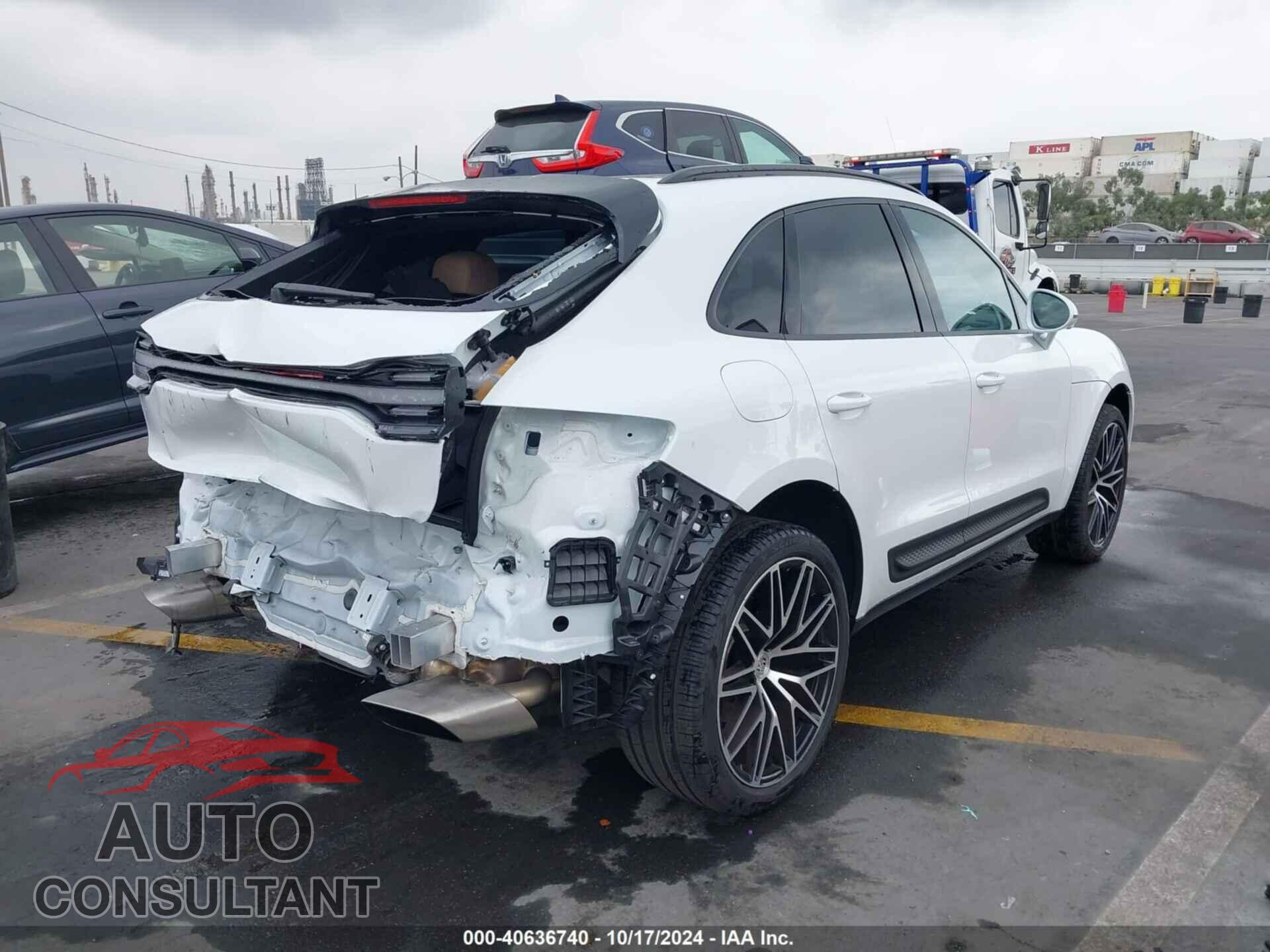 PORSCHE MACAN 2024 - WP1AA2A53RLB07545