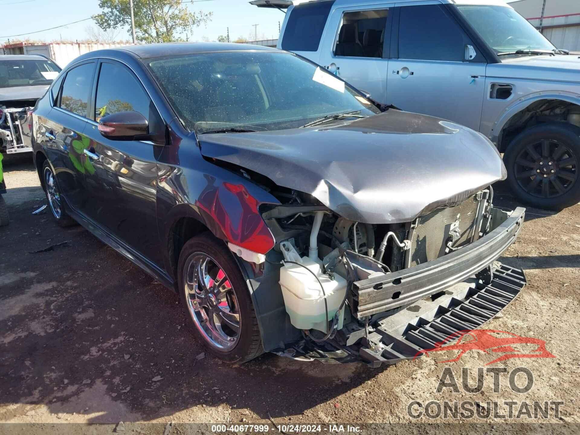 NISSAN SENTRA 2015 - 3N1AB7AP7FY360774