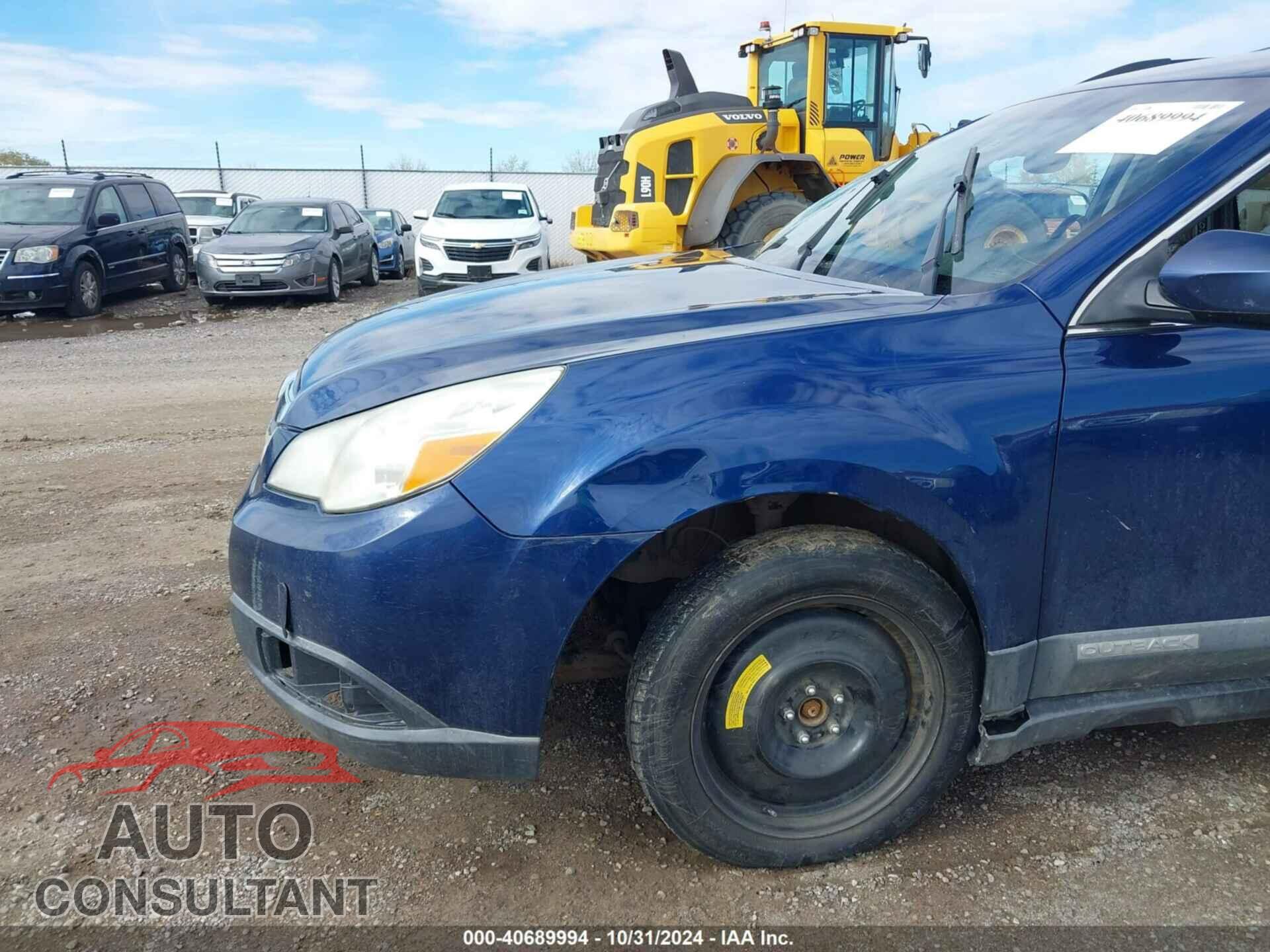SUBARU OUTBACK 2011 - 4S4BRBLC3B3349800
