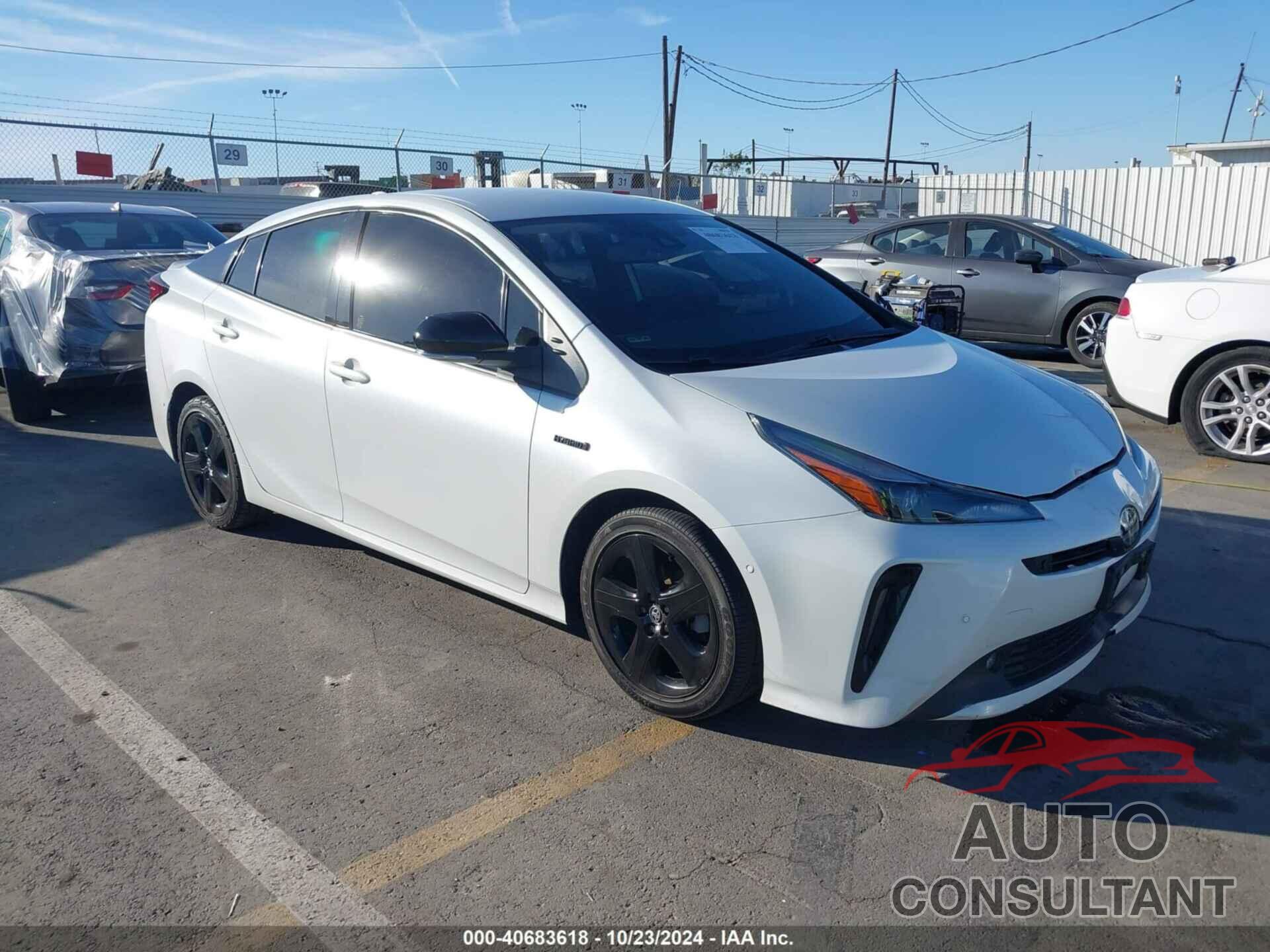 TOYOTA PRIUS 2021 - JTDKAMFU9M3130225