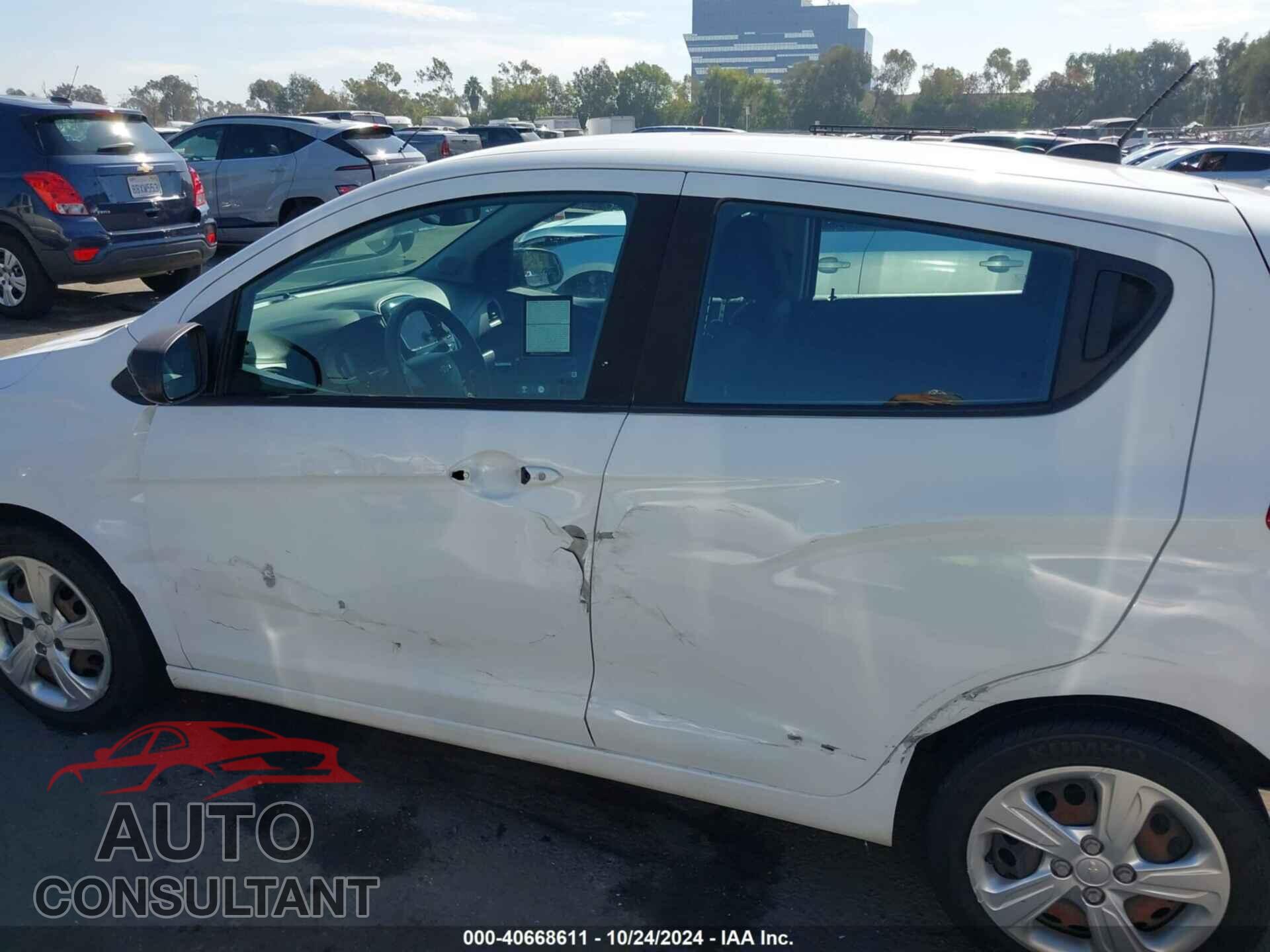 CHEVROLET SPARK 2020 - KL8CB6SAXLC456440