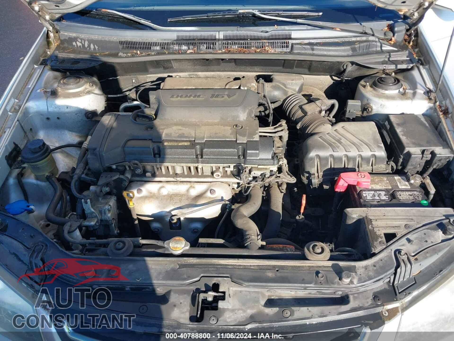 KIA SPECTRA 2009 - KNAFE222395649097