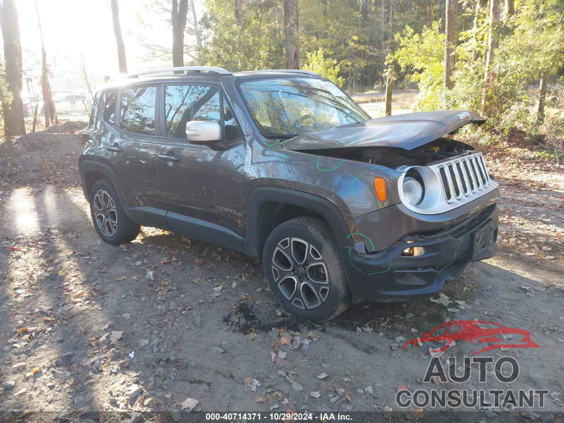 JEEP RENEGADE 2017 - ZACCJBDB2HPF28176