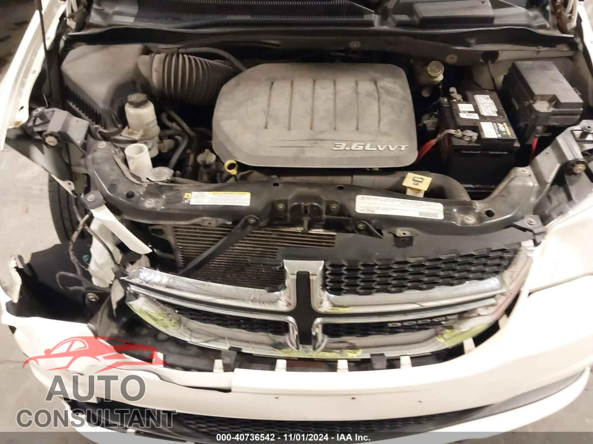 DODGE GRAND CARAVAN 2011 - 2D4RN3DG5BR731116