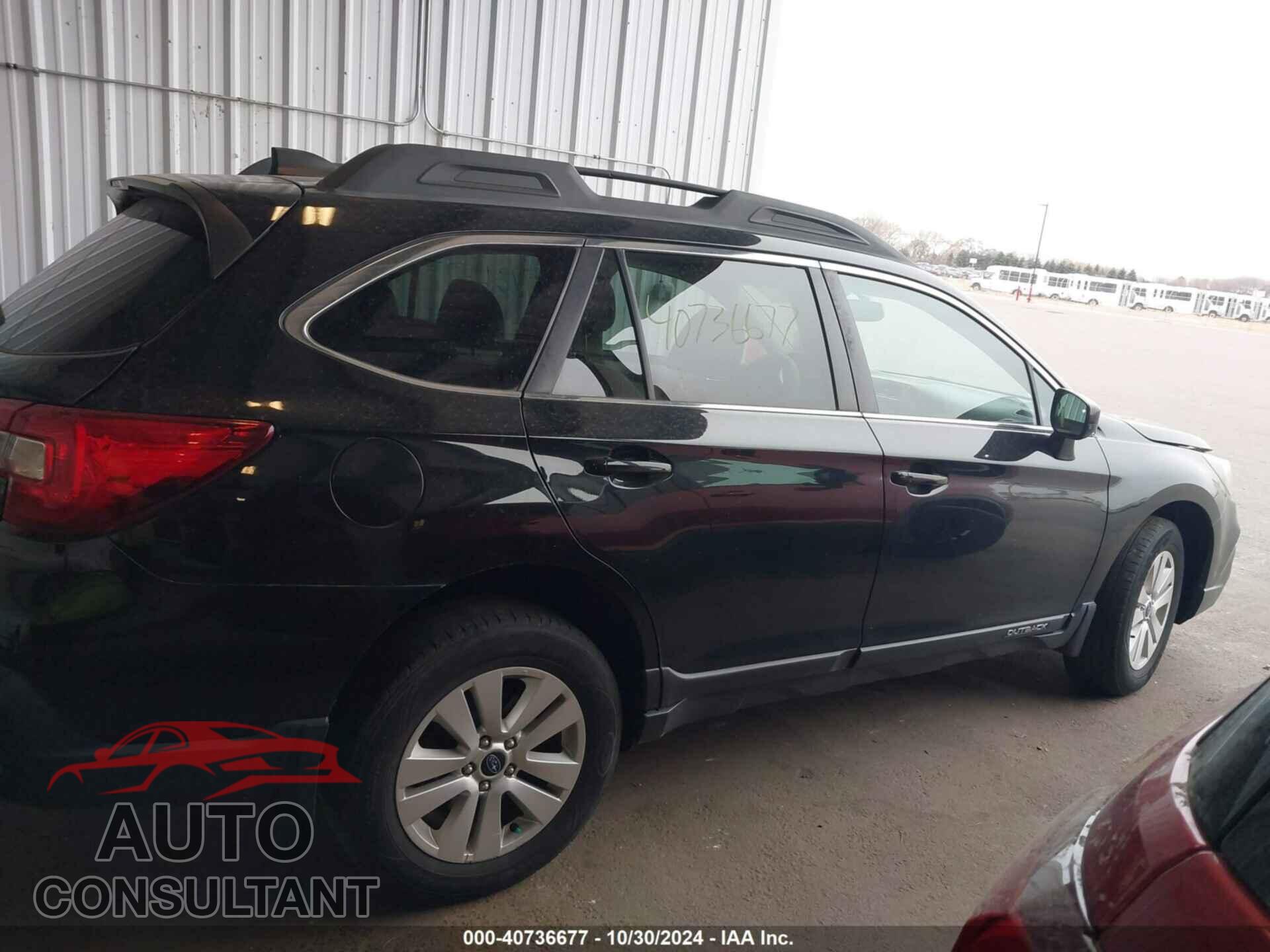 SUBARU OUTBACK 2018 - 4S4BSADC8J3214064