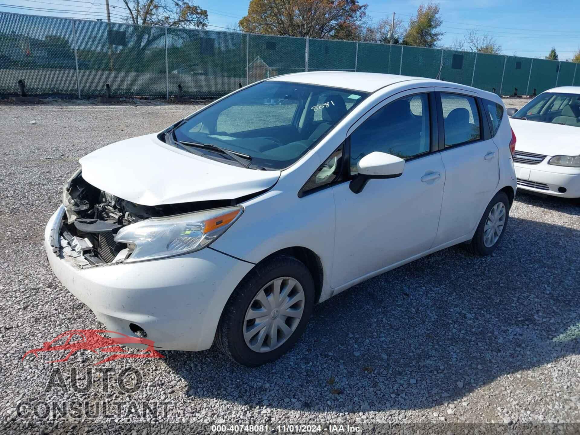 NISSAN VERSA NOTE 2016 - 3N1CE2CP4GL360584