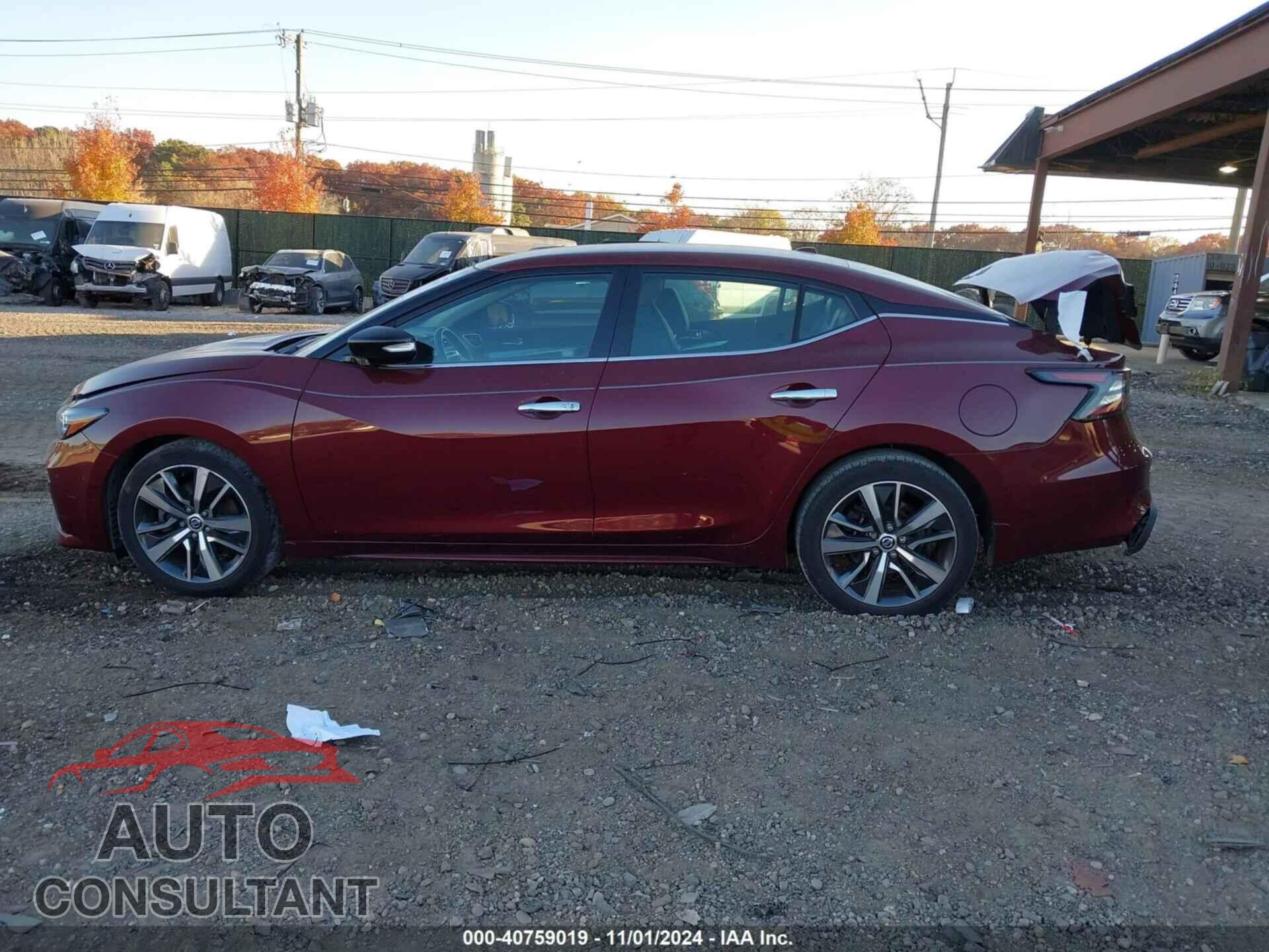 NISSAN MAXIMA 2020 - 1N4AA6CV0LC373477