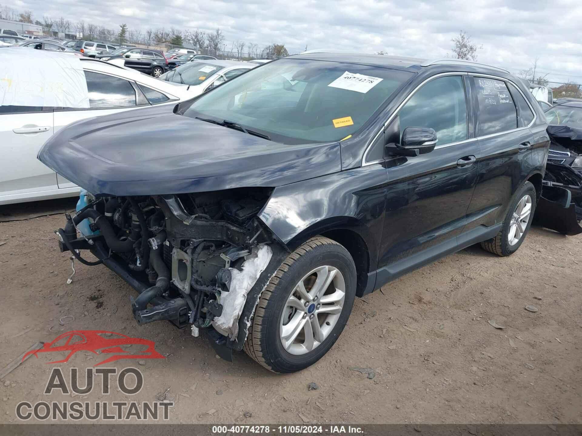 FORD EDGE 2020 - 2FMPK3J91LBA15158