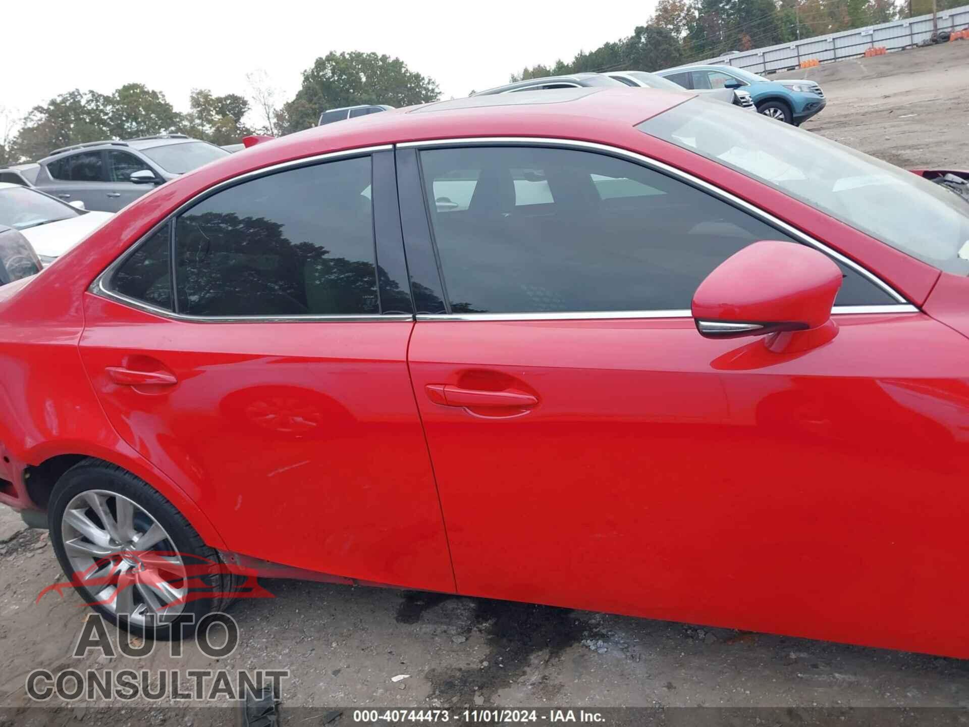 LEXUS IS 200T 2016 - JTHBA1D20G5002320