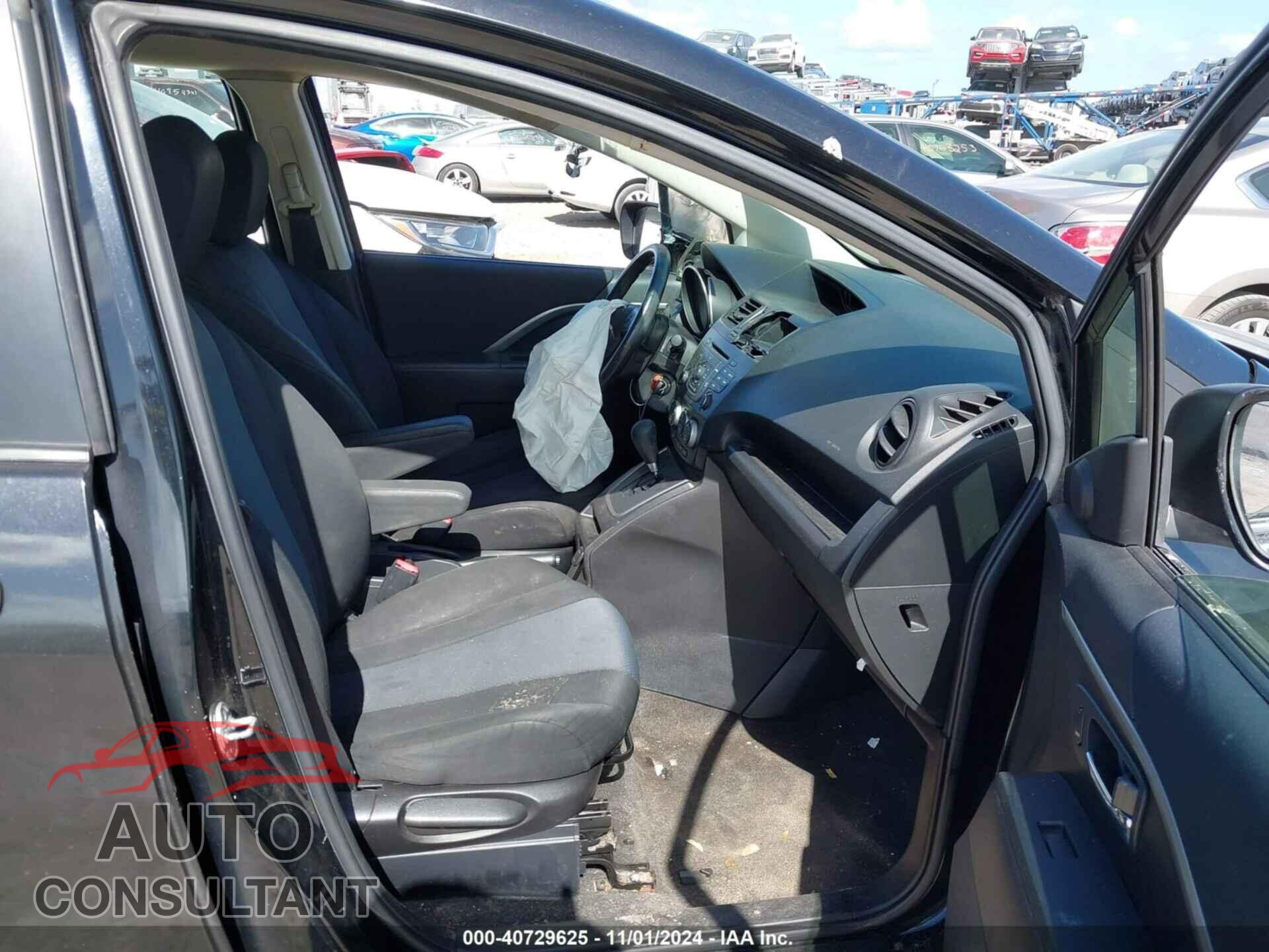 MAZDA MAZDA5 2014 - JM1CW2BL8E0166613